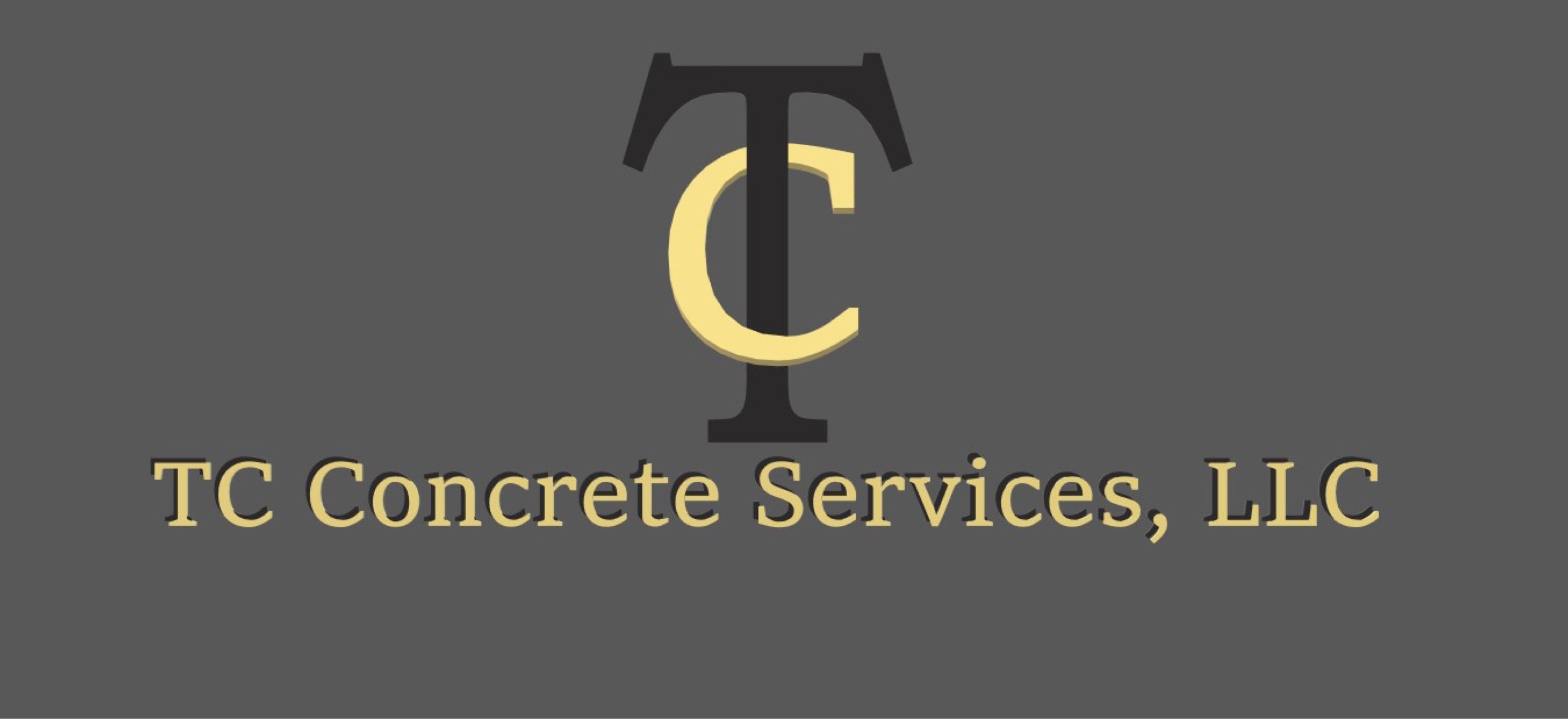 TC Concrete Services Logo