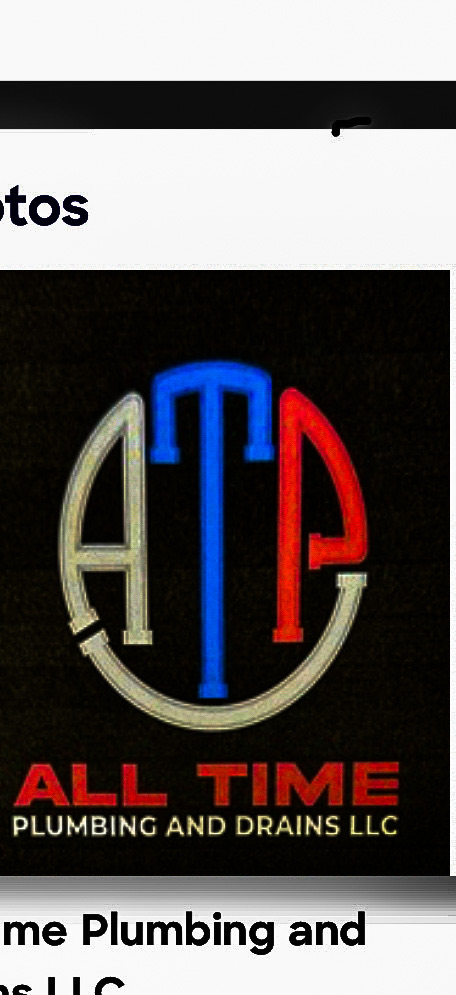 All Time Plumbing and Drains LLC Logo