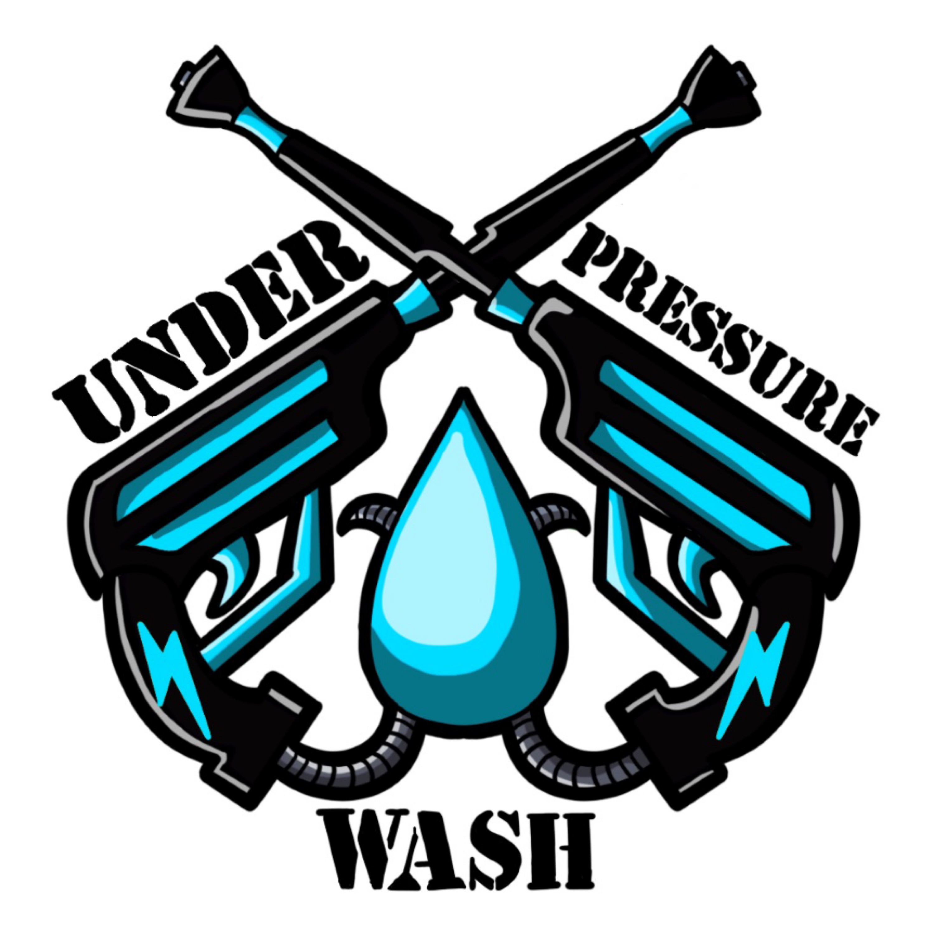 Under Pressure Wash Logo