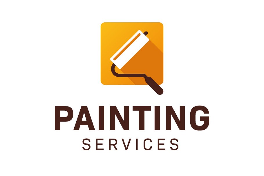 AAA Painting & Mowing Logo