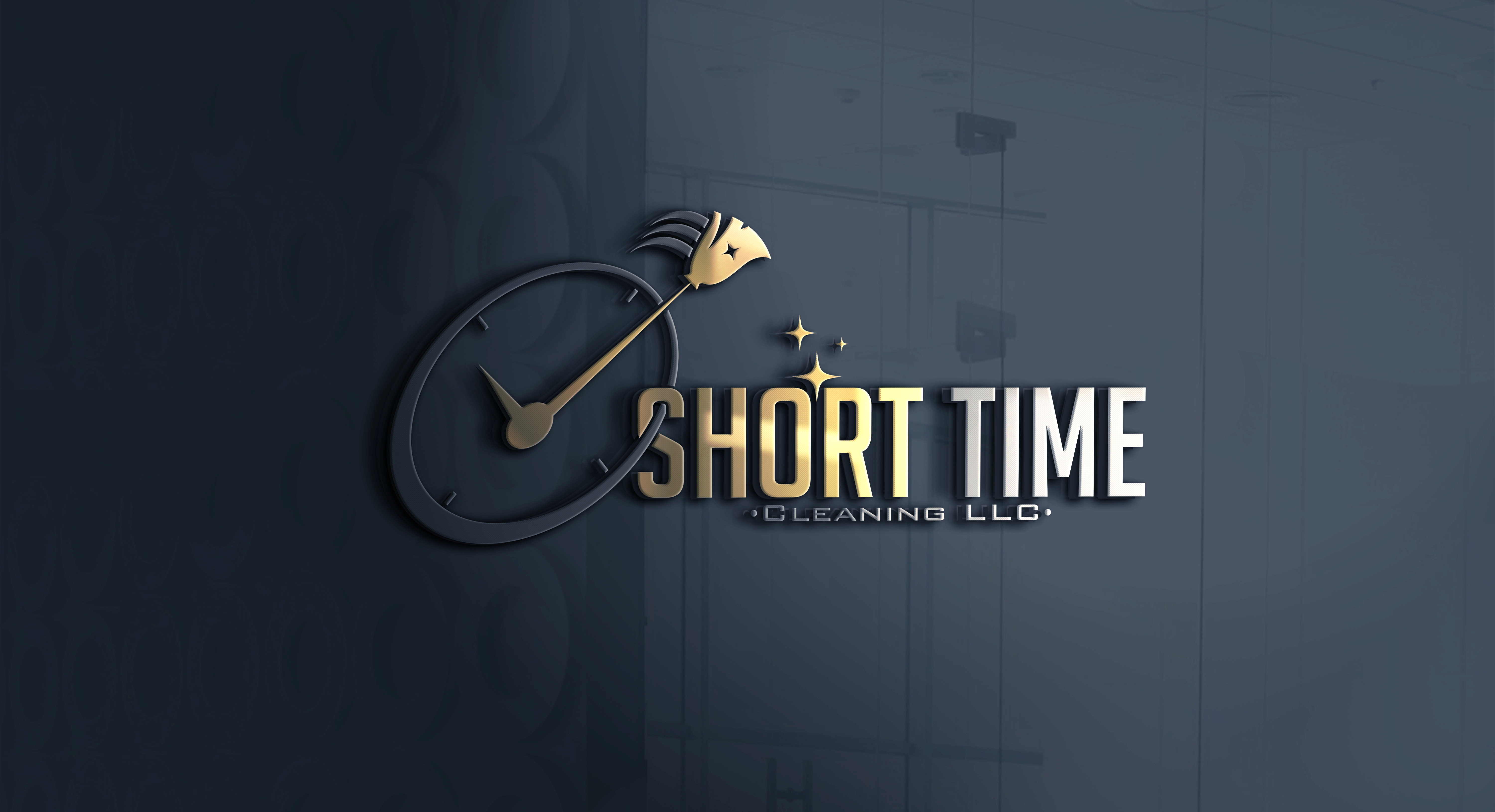 Short Time Cleaning LLC Logo