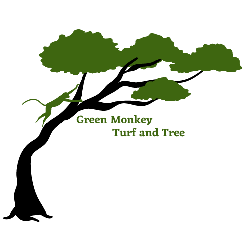 Green Monkey Turf and Tree Logo