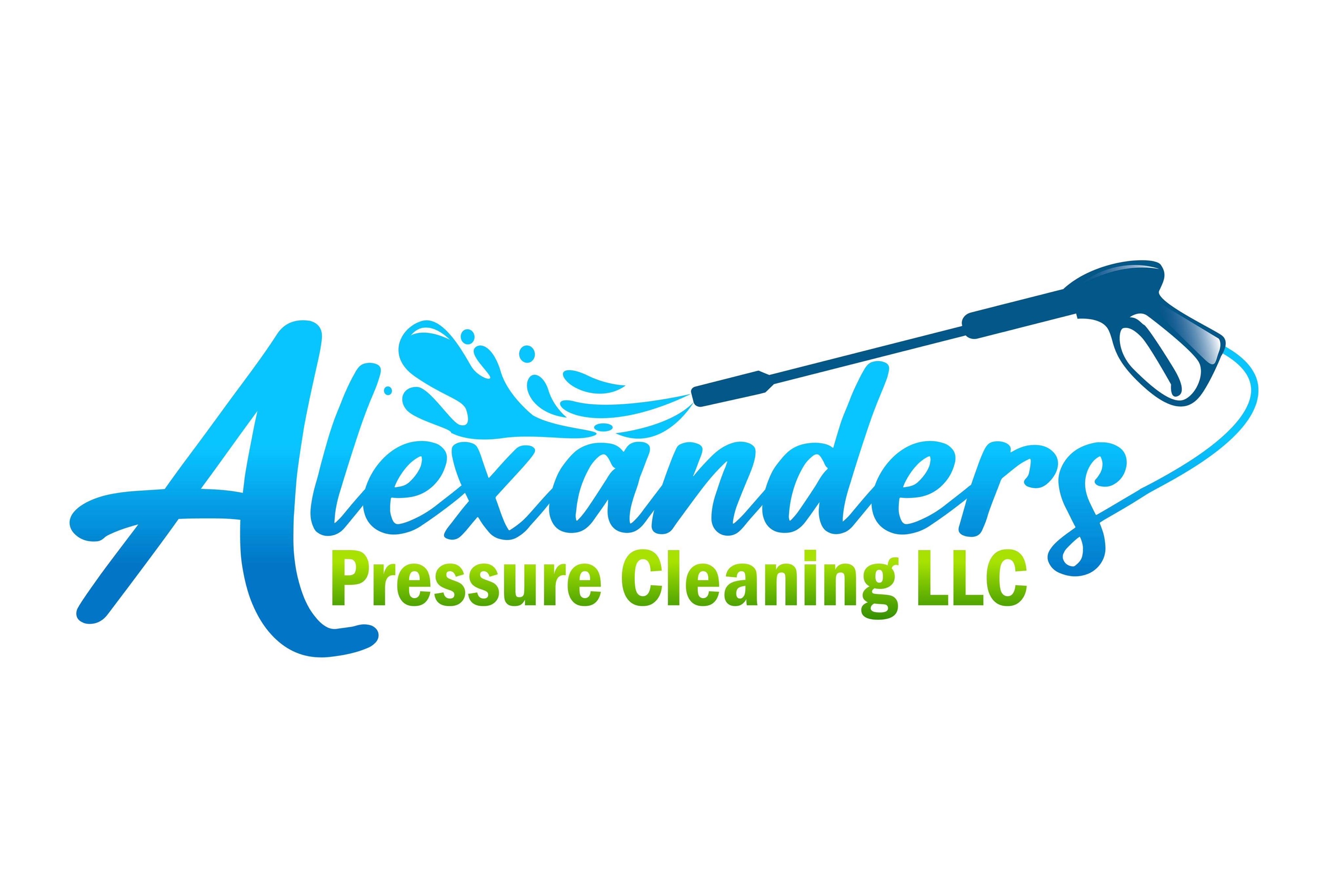 Alexanders pressure cleaning Logo