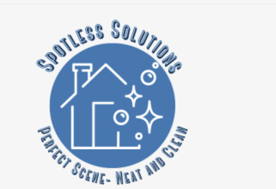Spotless Solution Cleaning Logo