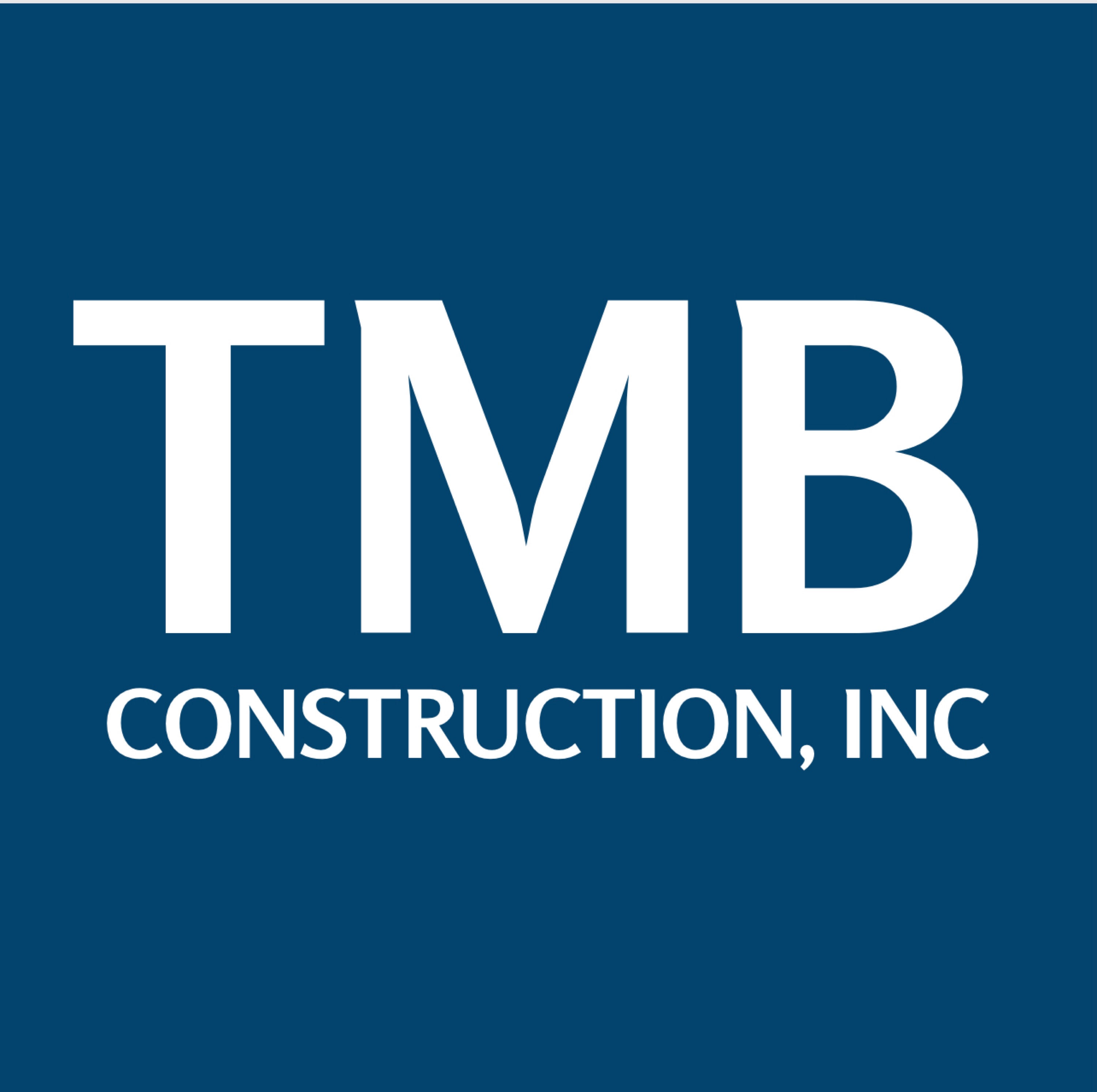 TMB Construction Logo