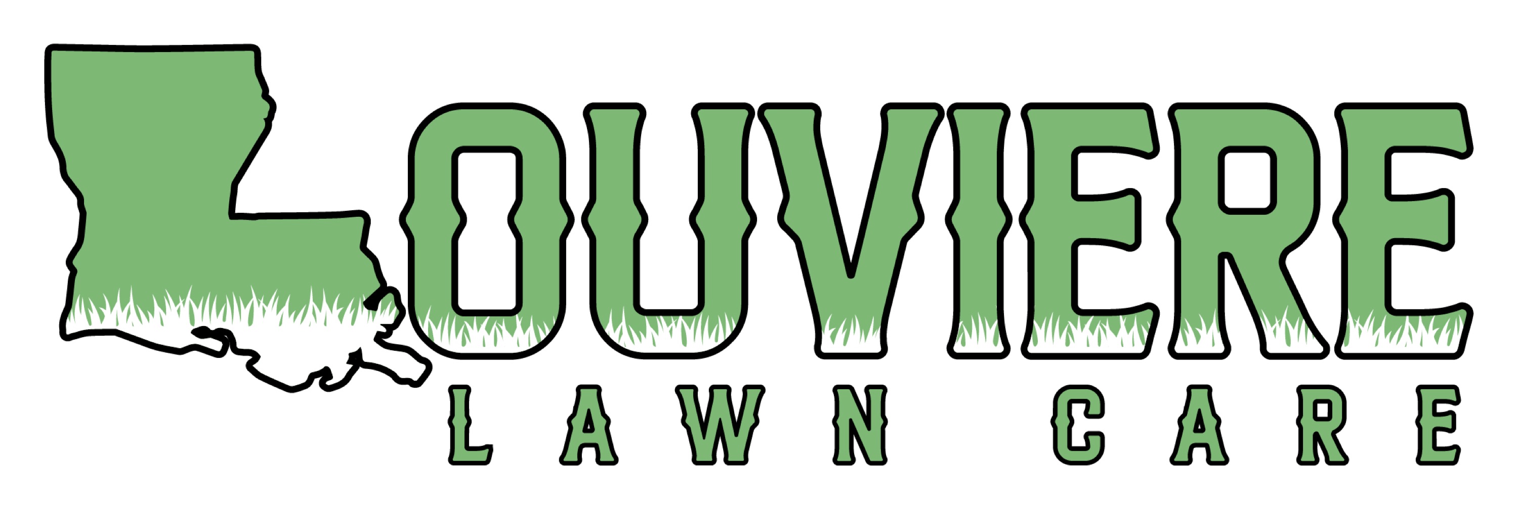 Louviere Lawn Care Logo