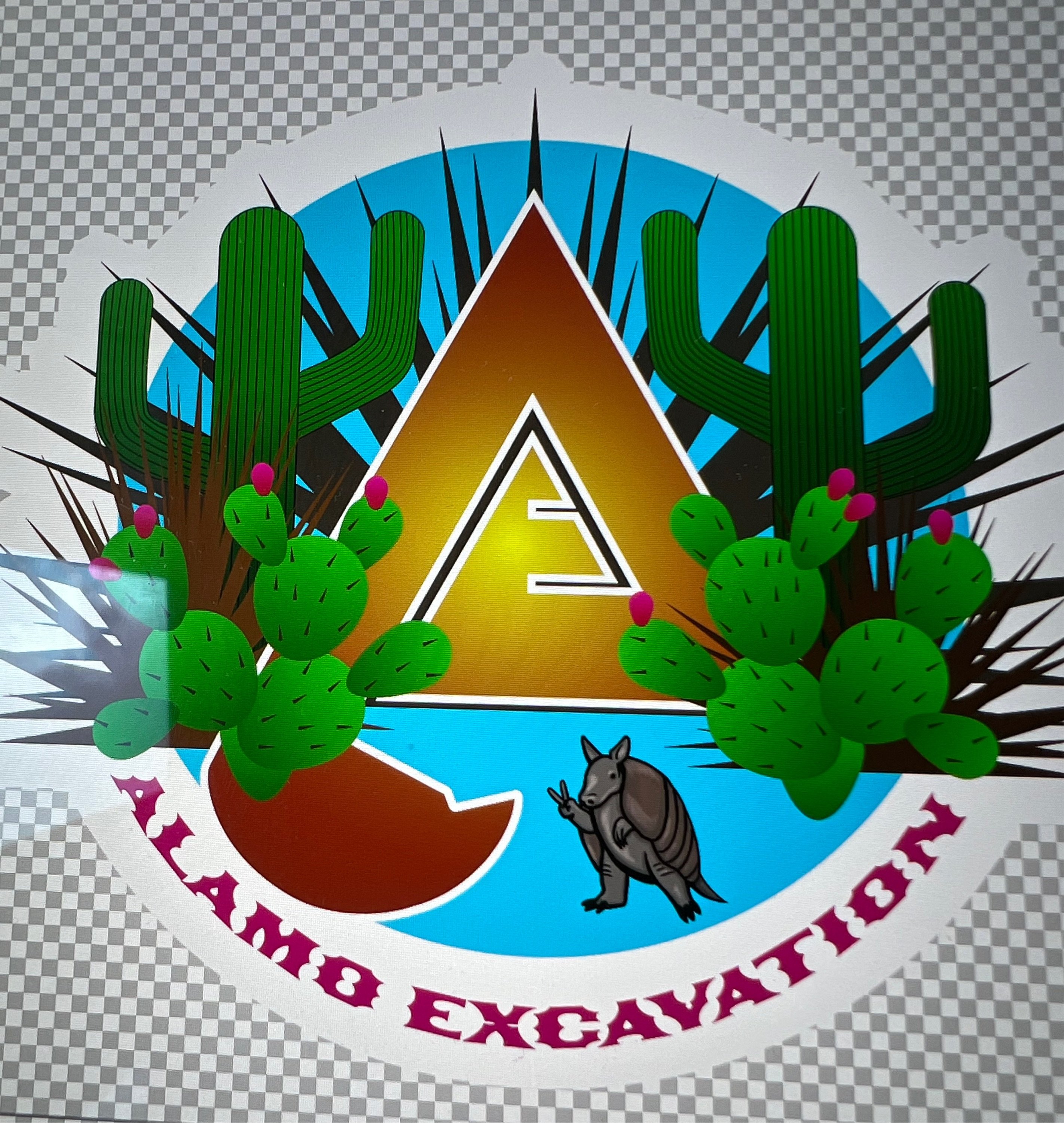 Alamo Excavation Logo