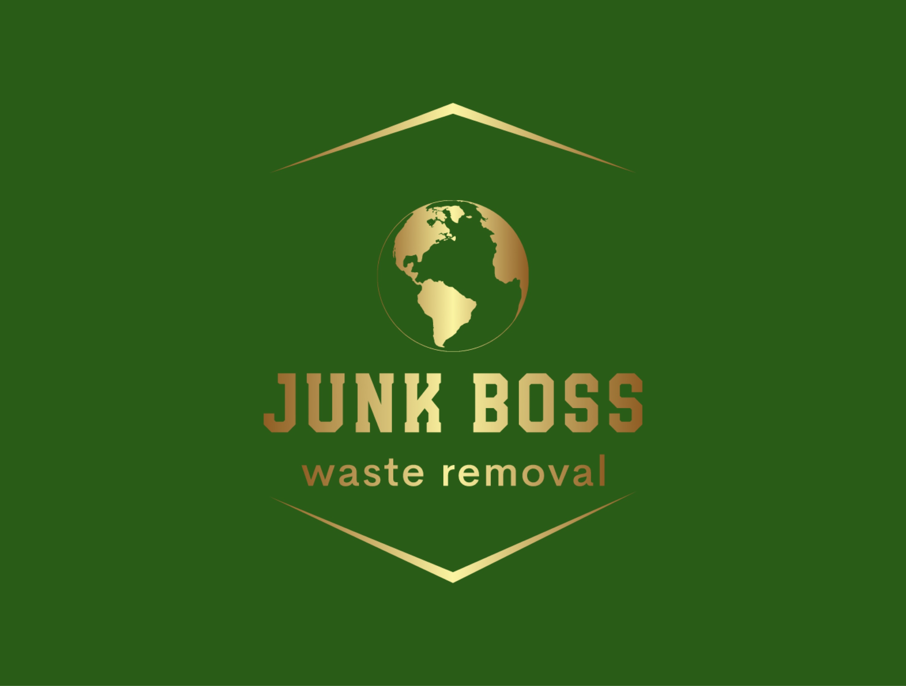 Junk Boss Waste Removal, LLC Logo