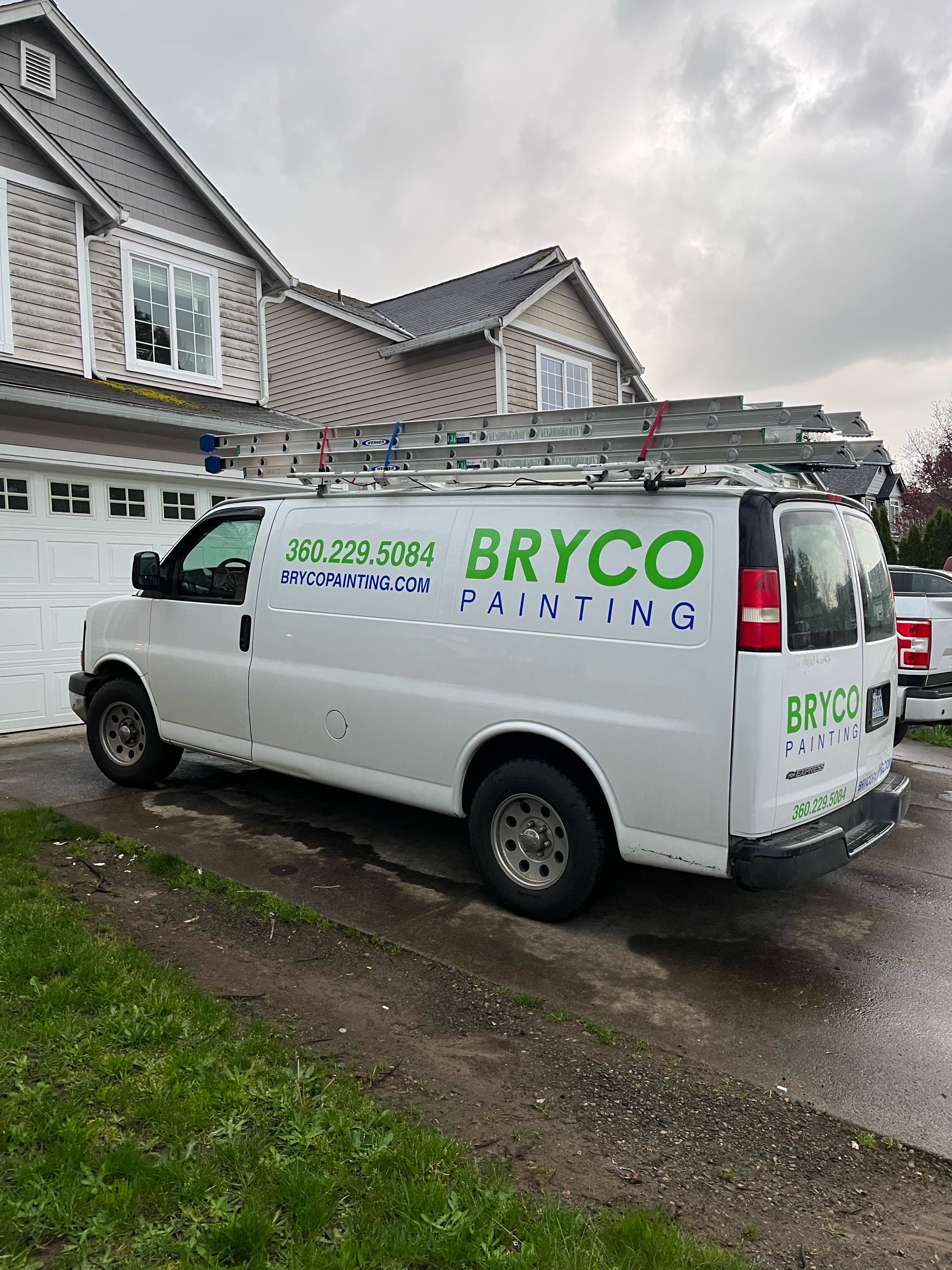 Bryco Painting, LLC Logo