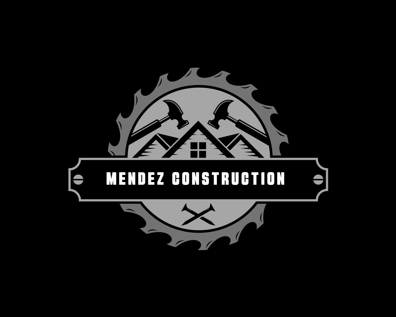 Mendez Construction Logo