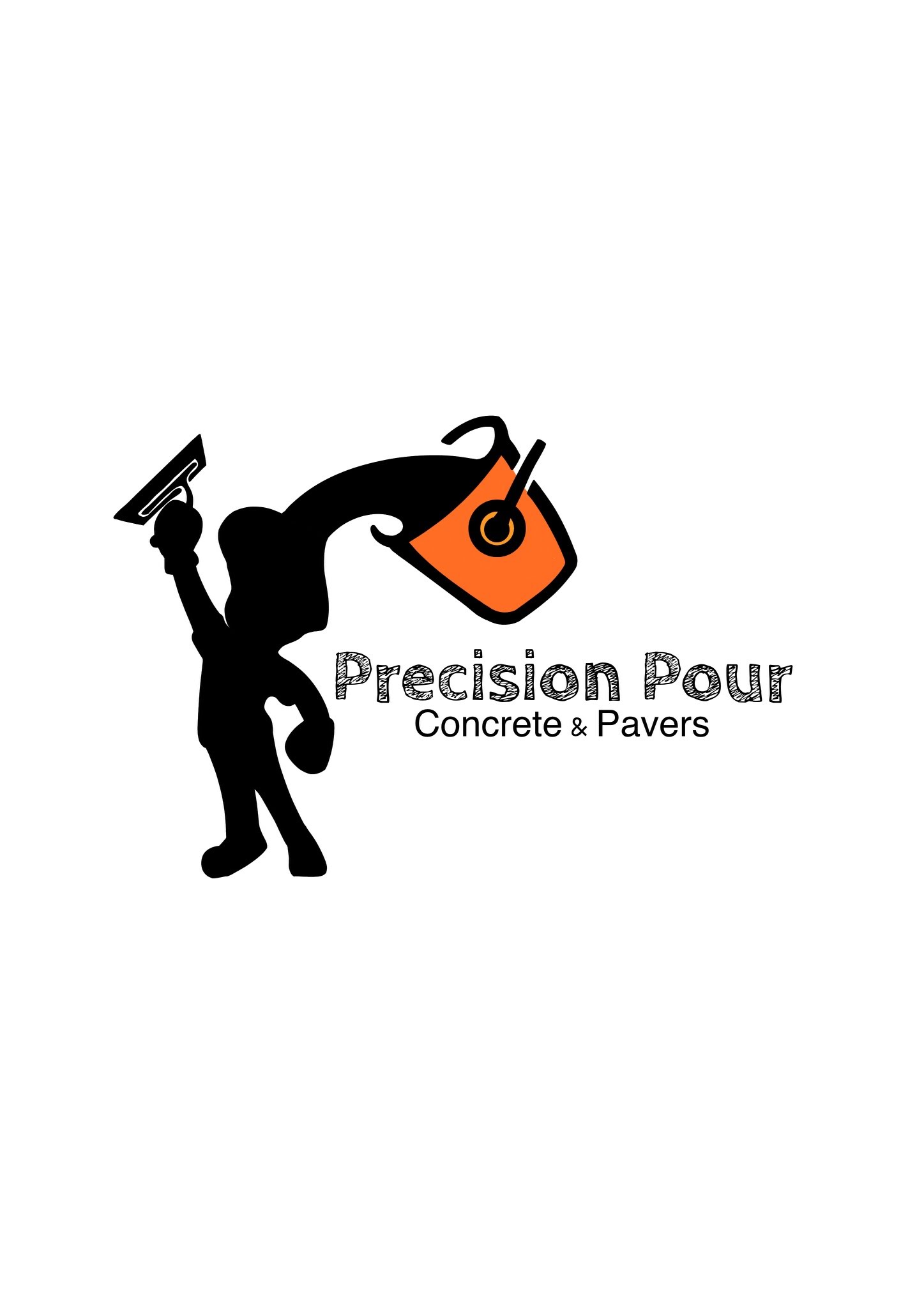 Precision Pour Concrete, LLC Logo