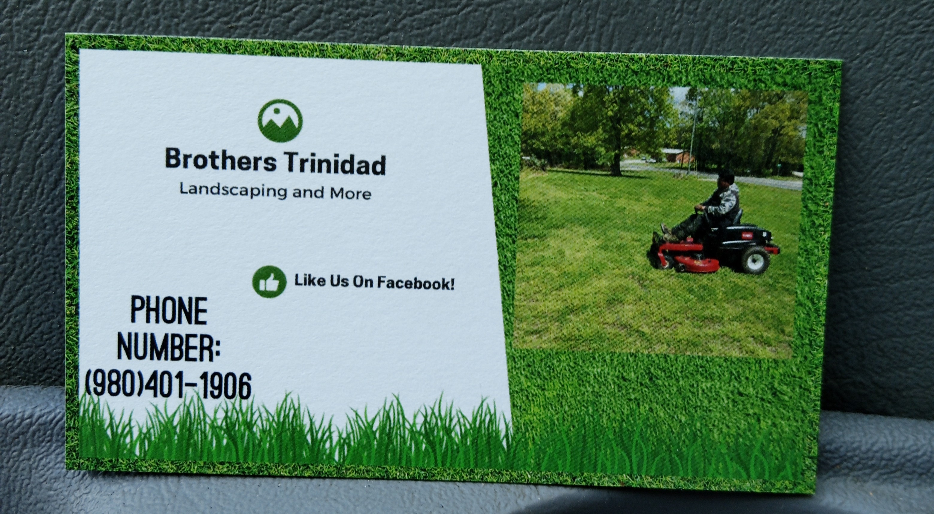 Brothers Trinidad Landscaping Logo