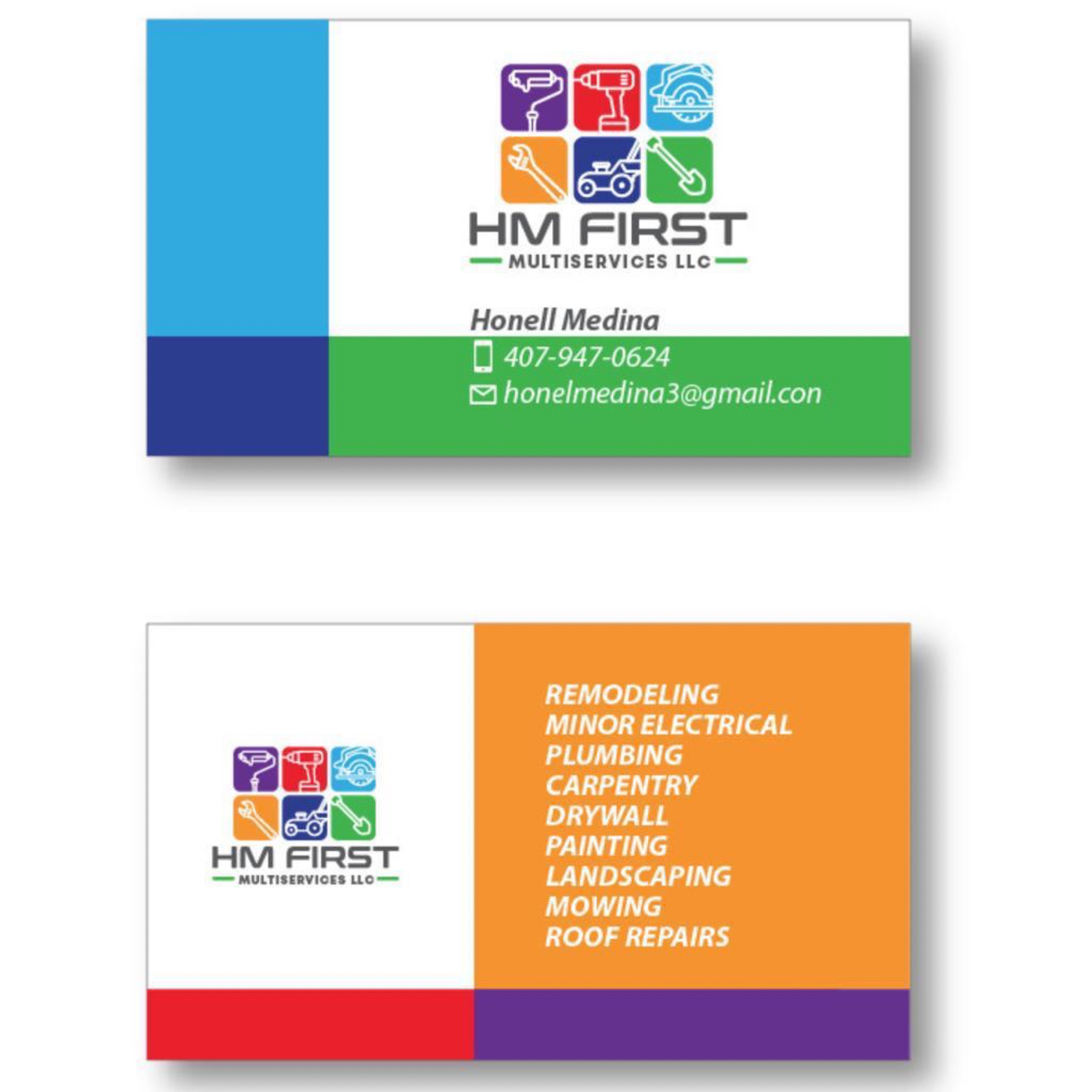 HM First Multiservices LLC Logo