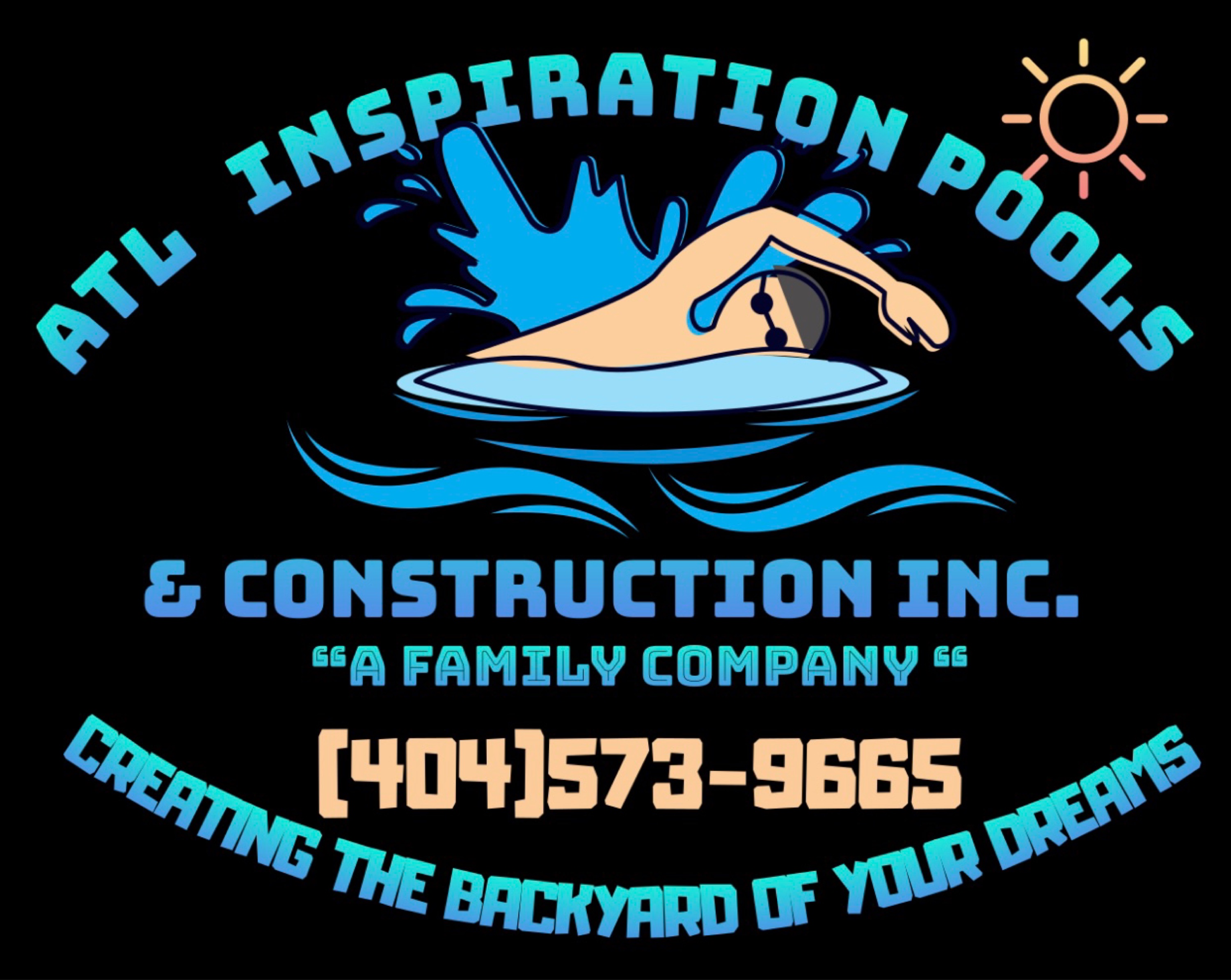ATL Inspiration Pools & Construction, Inc. Logo