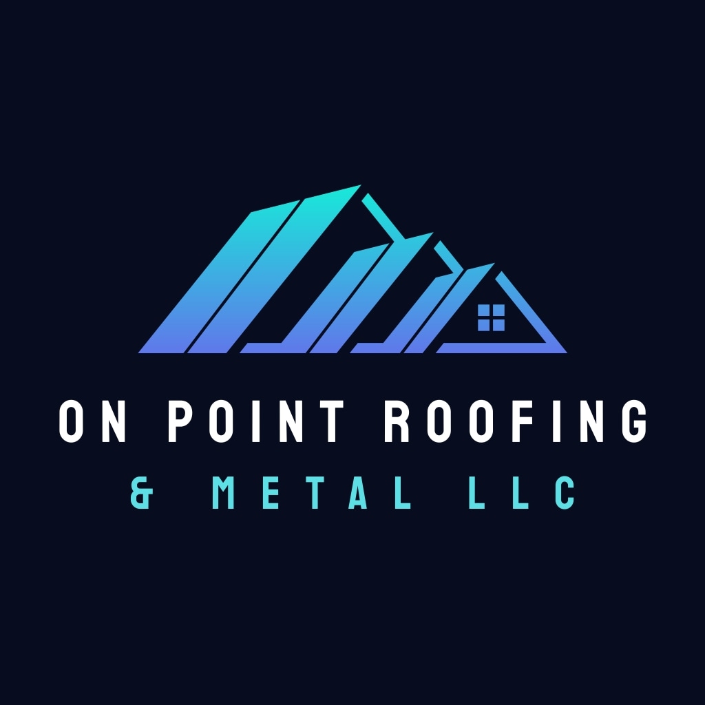 On Point Roofing and Metal Logo