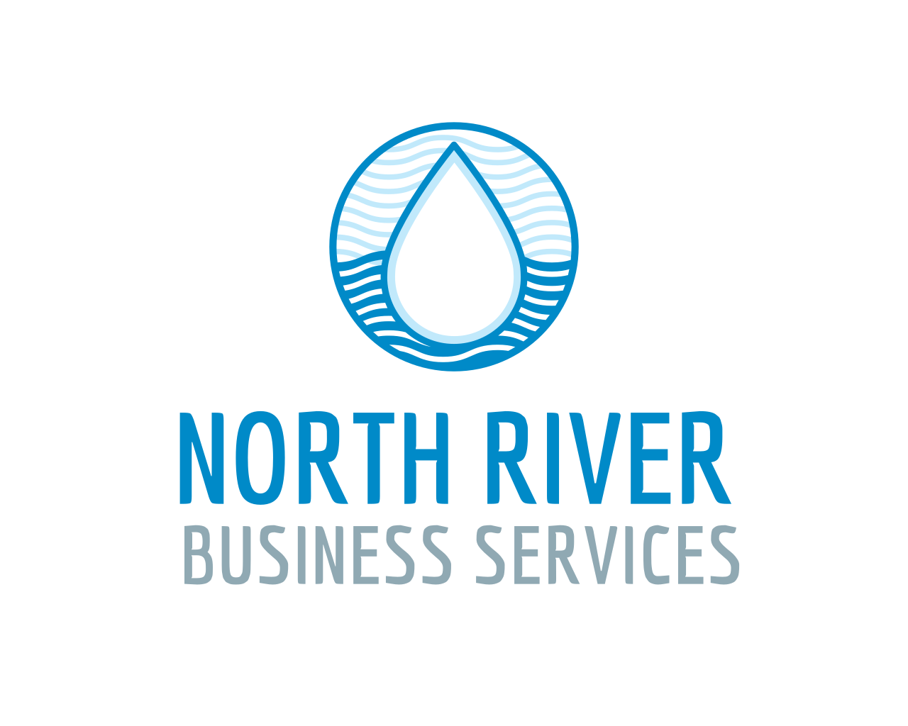 North River Lawn Care Logo