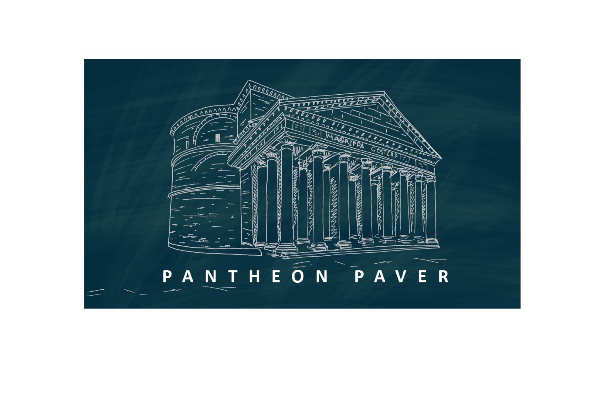 Pantheon Paver Logo