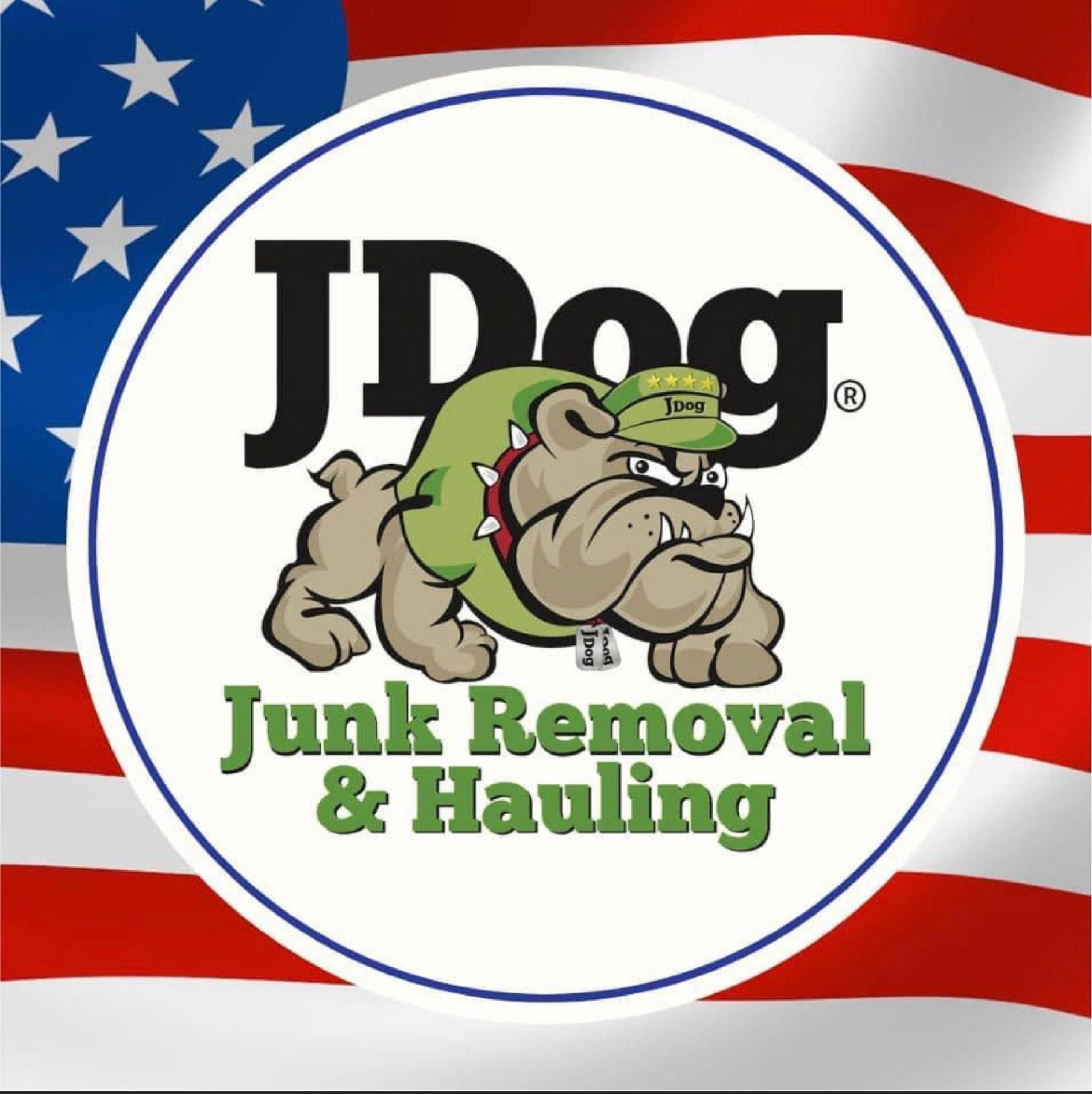 JDog Junk Removal And Hauling Hammond Logo