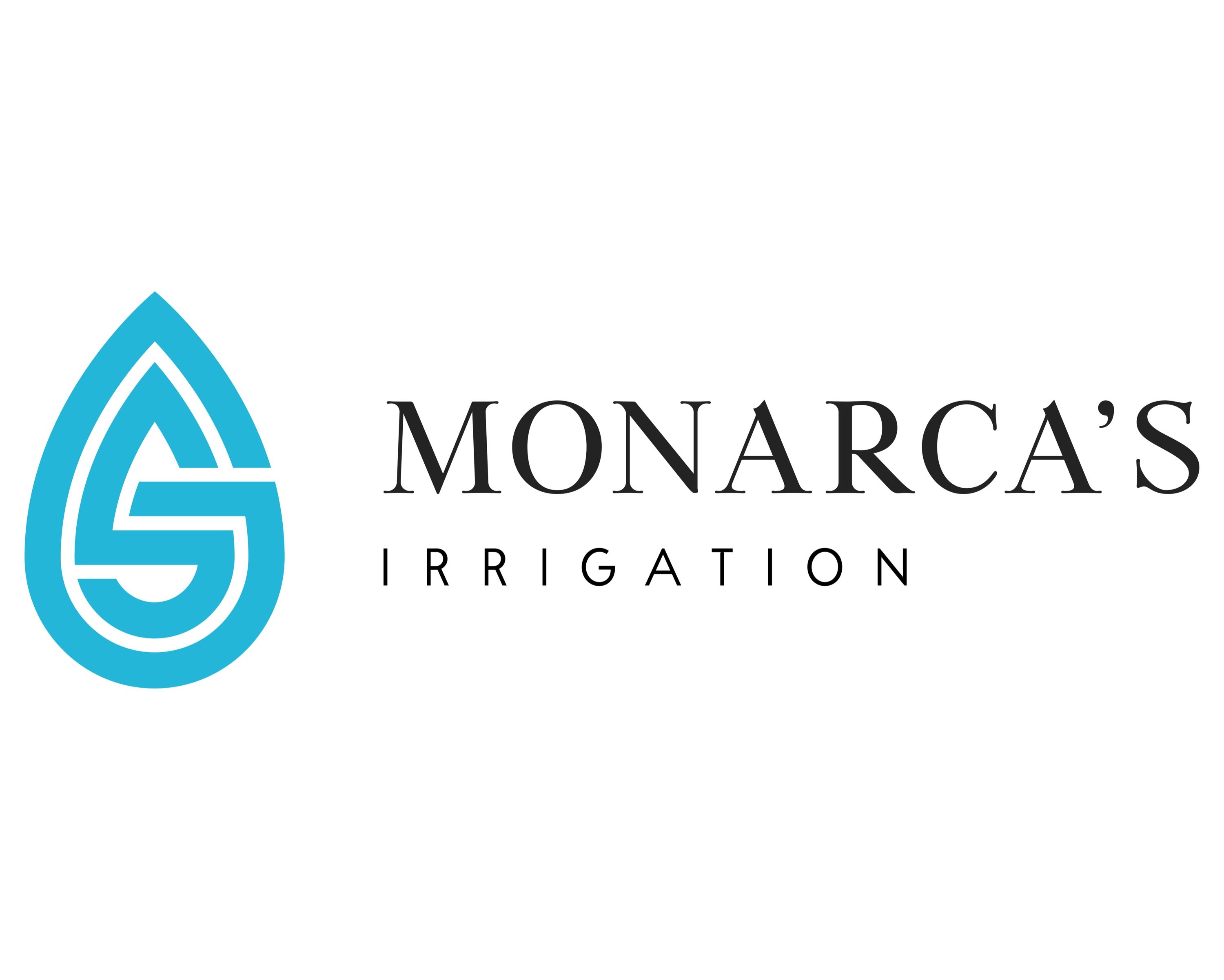 Monarcas Irrigation Logo
