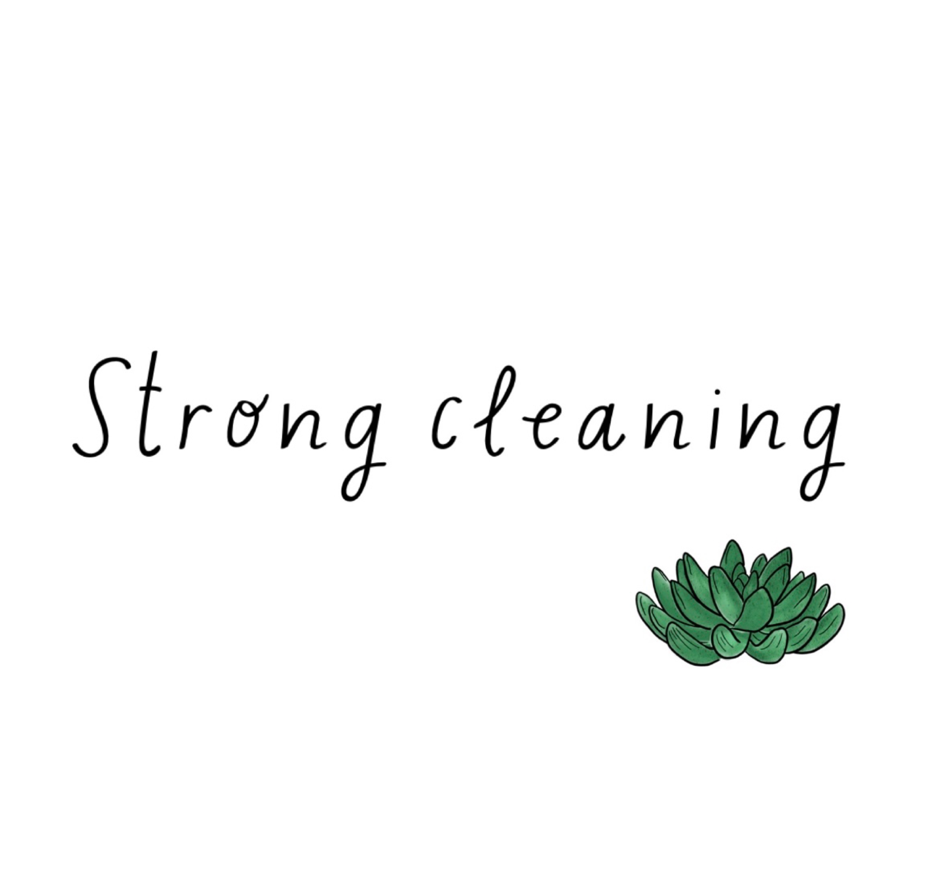 Strong Cleaning, LLC Logo