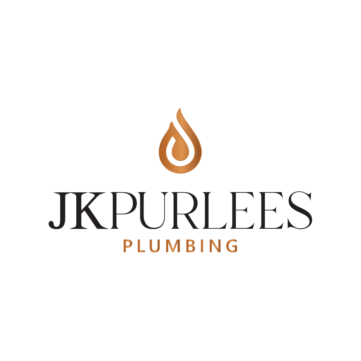 JK Purlees Plumbing Services Logo