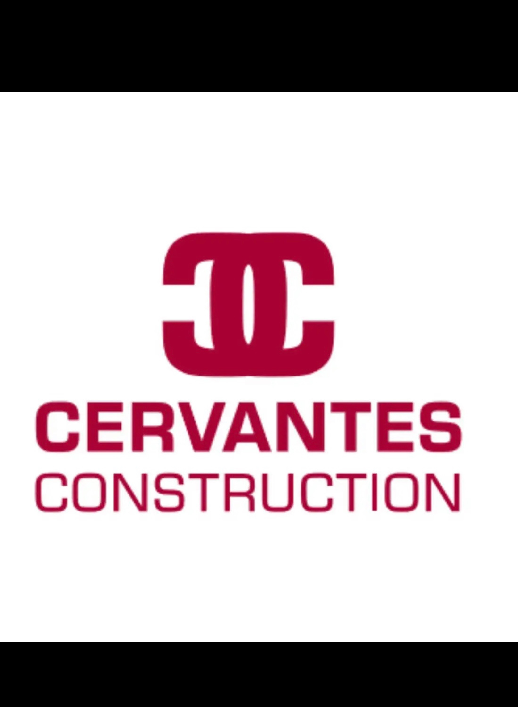Cervantes Construction Logo