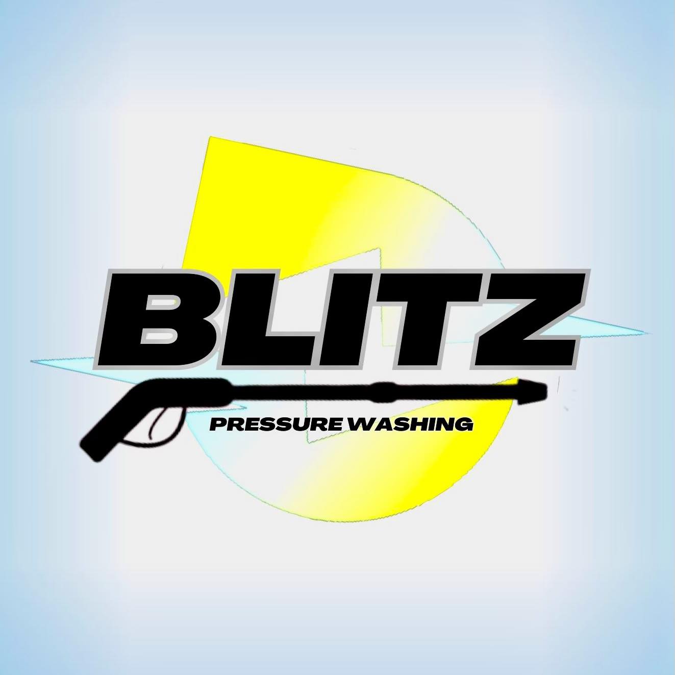 BLITZ Pressure Washing Logo