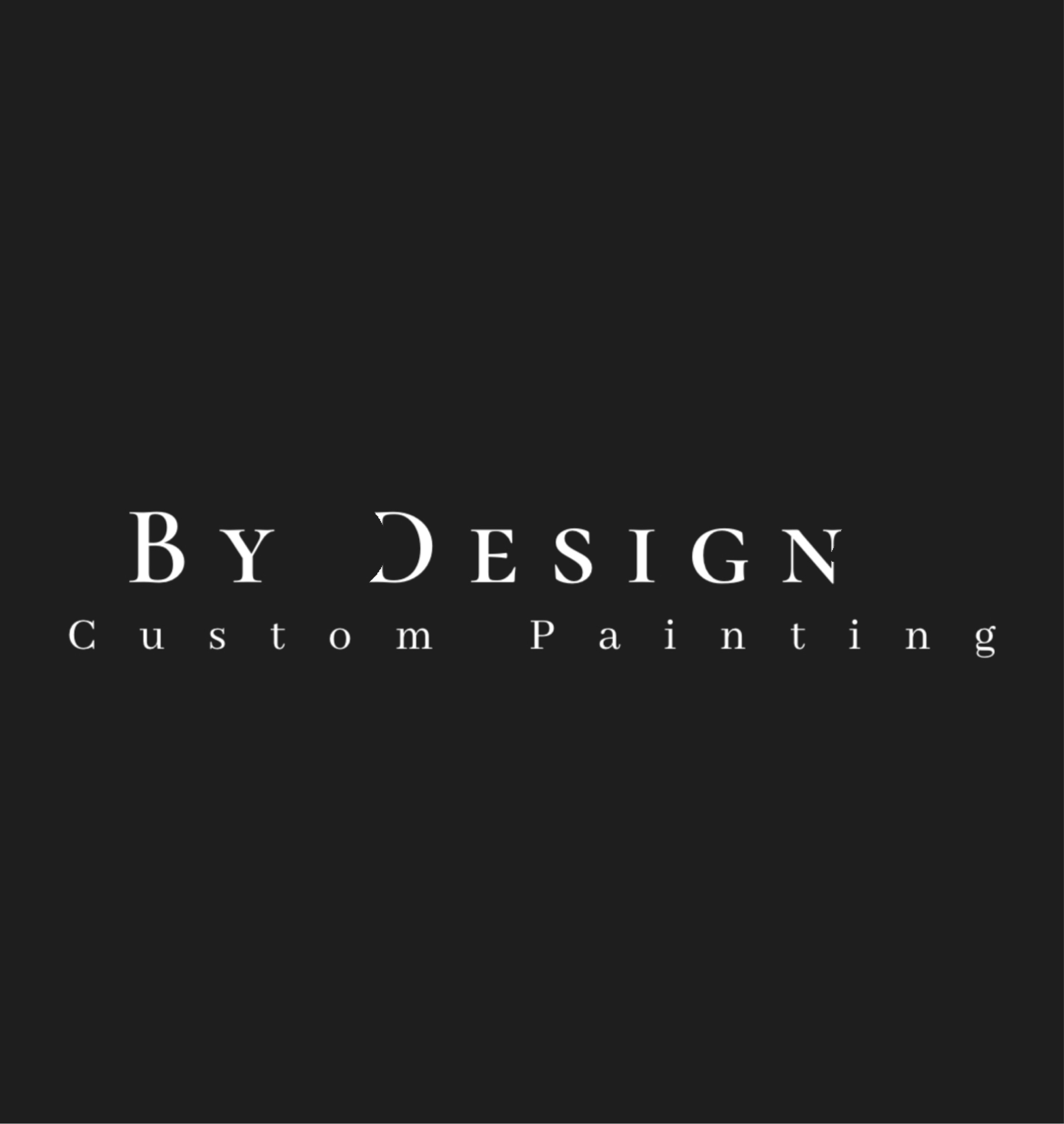 By Design Custom Painting LLC Logo
