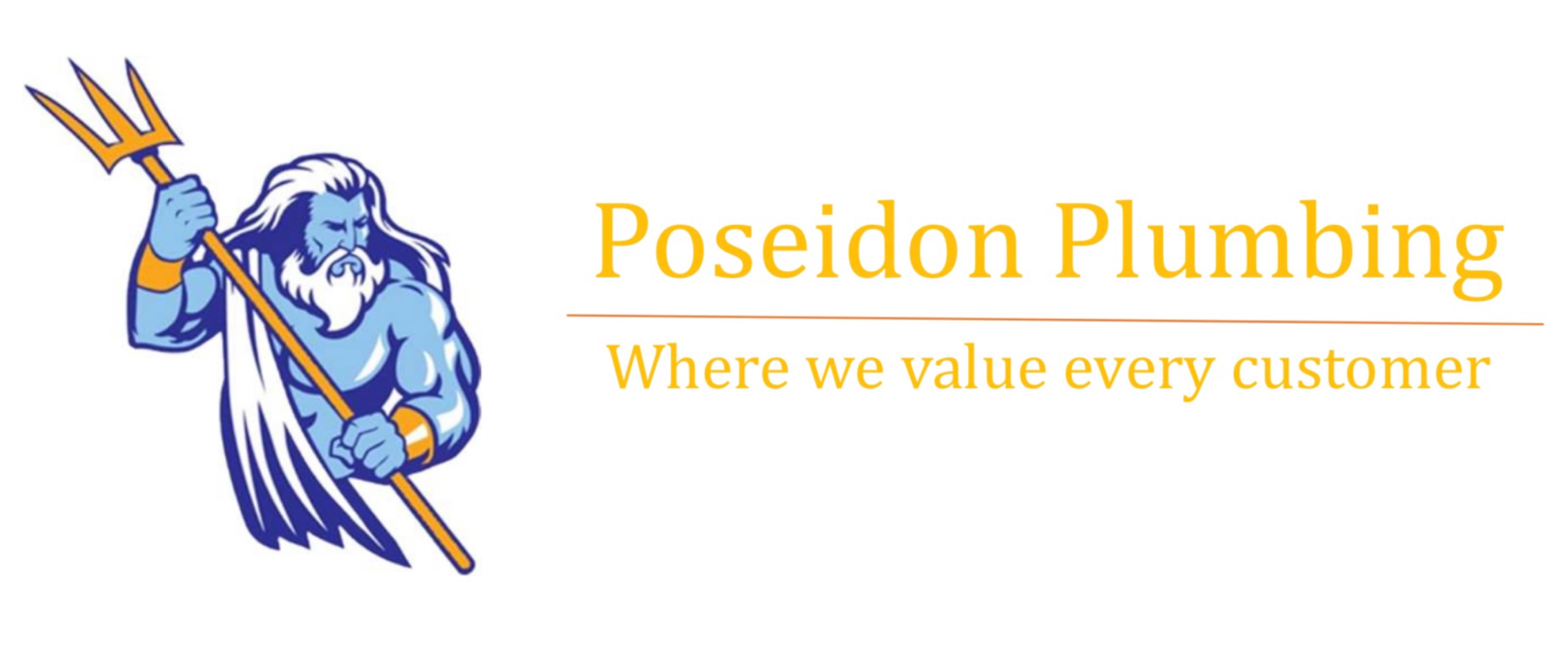 Poseidon Plumbing Solutions Logo