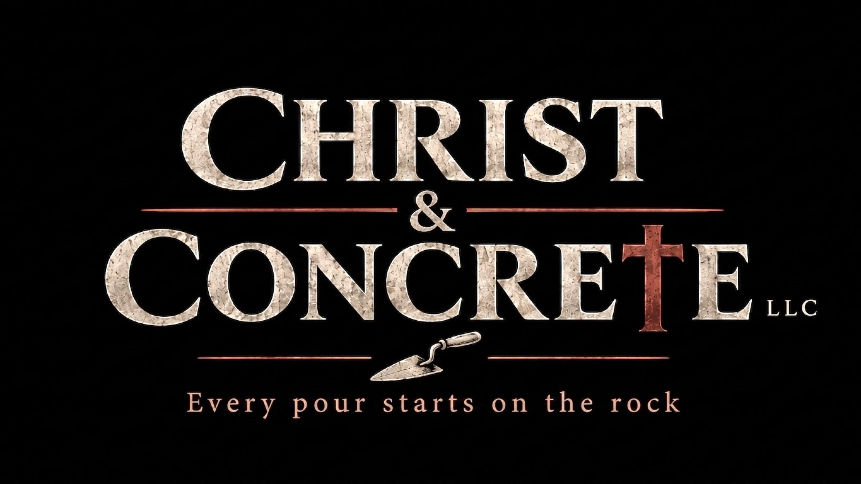 Christ & Concrete LLC Logo