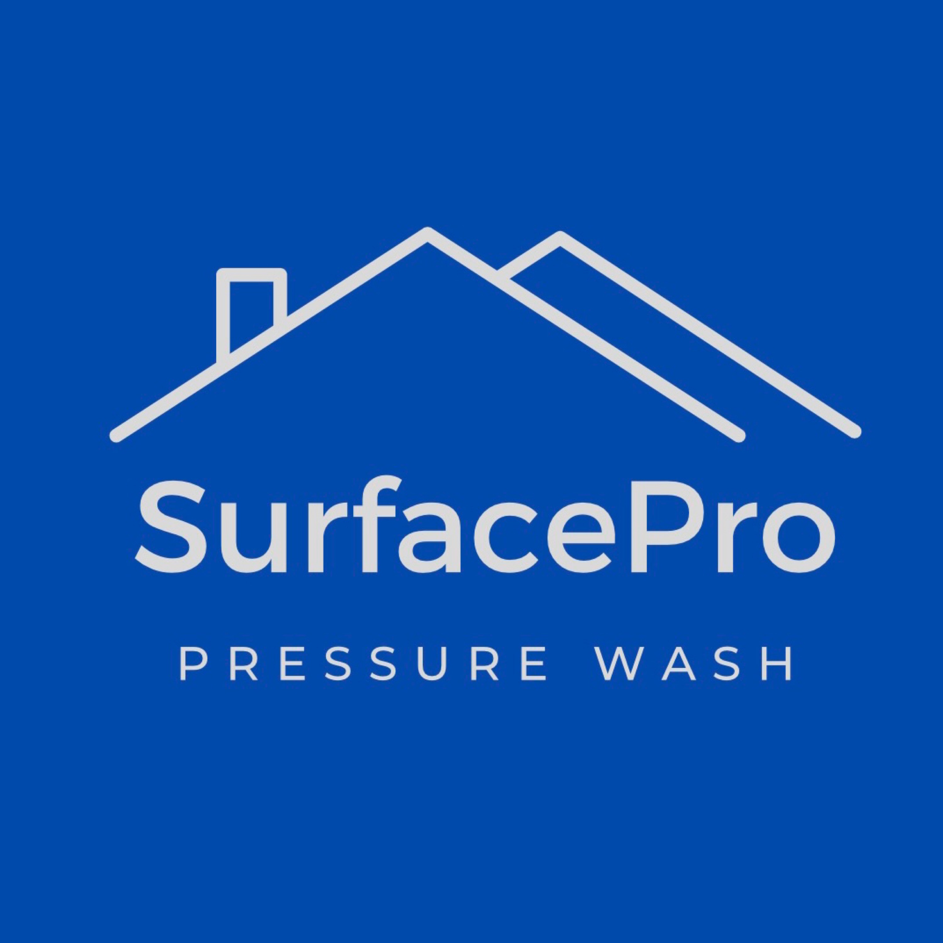 SurfacePro Pressure Wash Logo