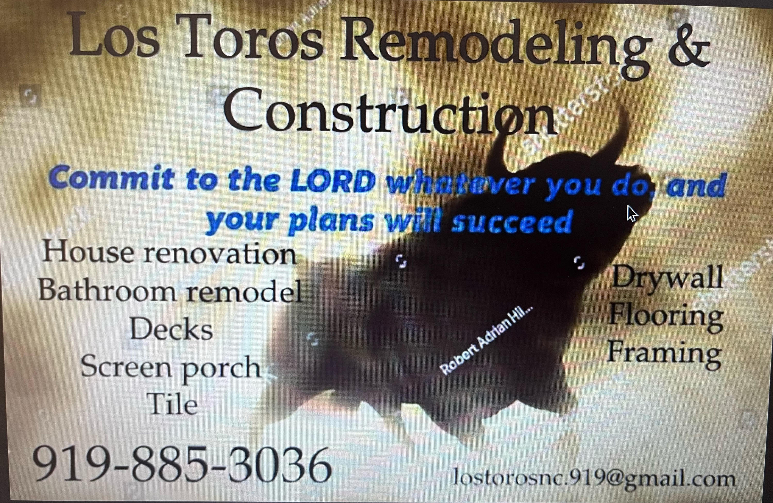 LTC Remodeling & Construction Logo
