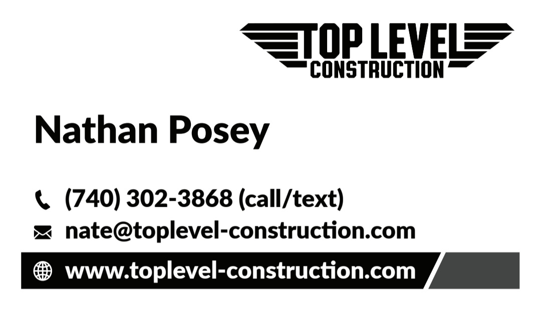 Top Level Construction Logo