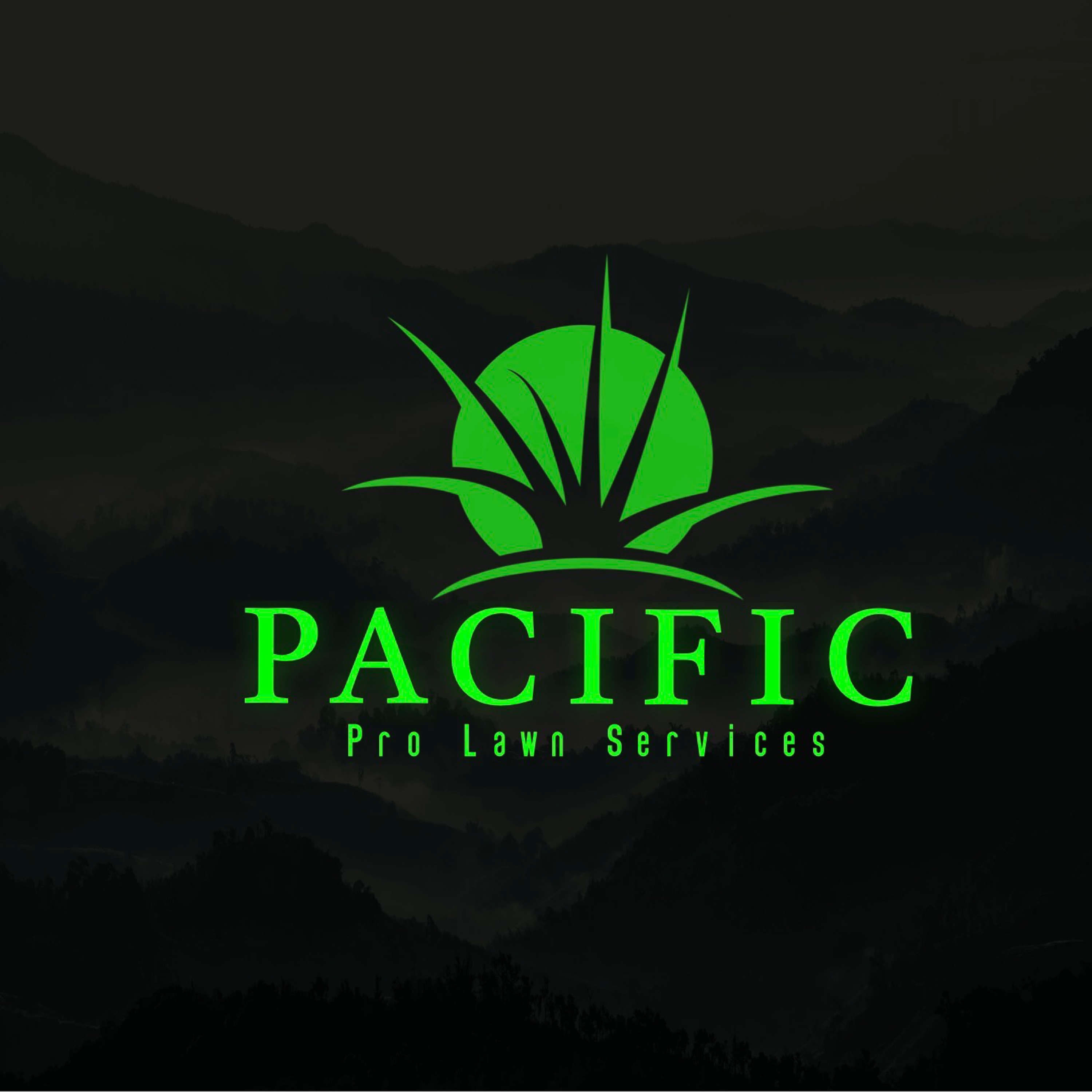 Pacific Pro Lawn LLC. Logo