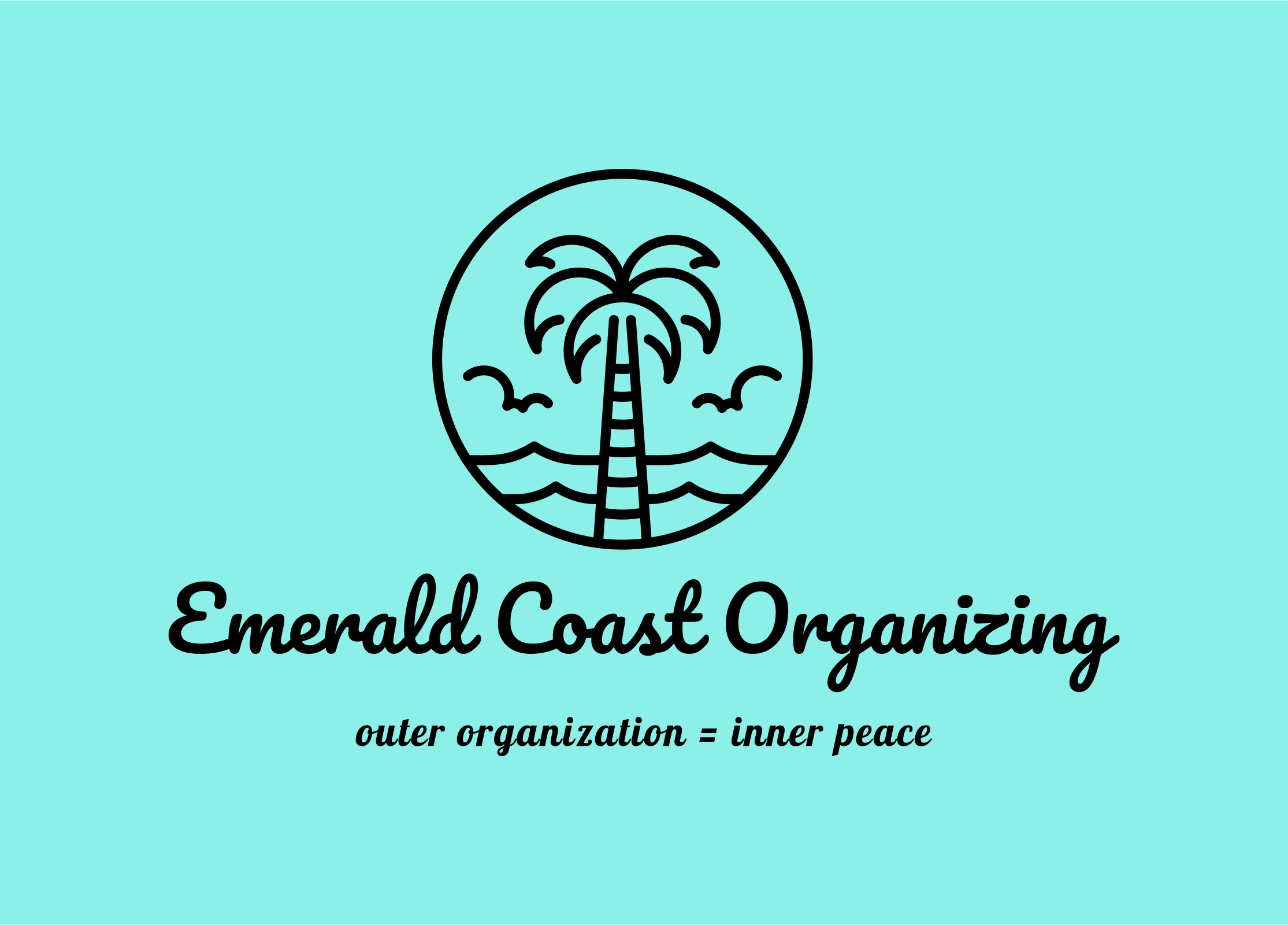 Emerald Coast Organizing Logo