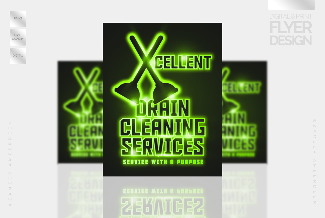 Xcellent Drain Cleaning Services Logo