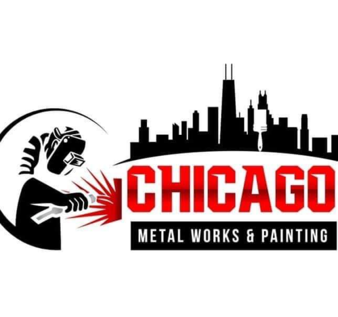 Chicago Metalworks and Painting Logo