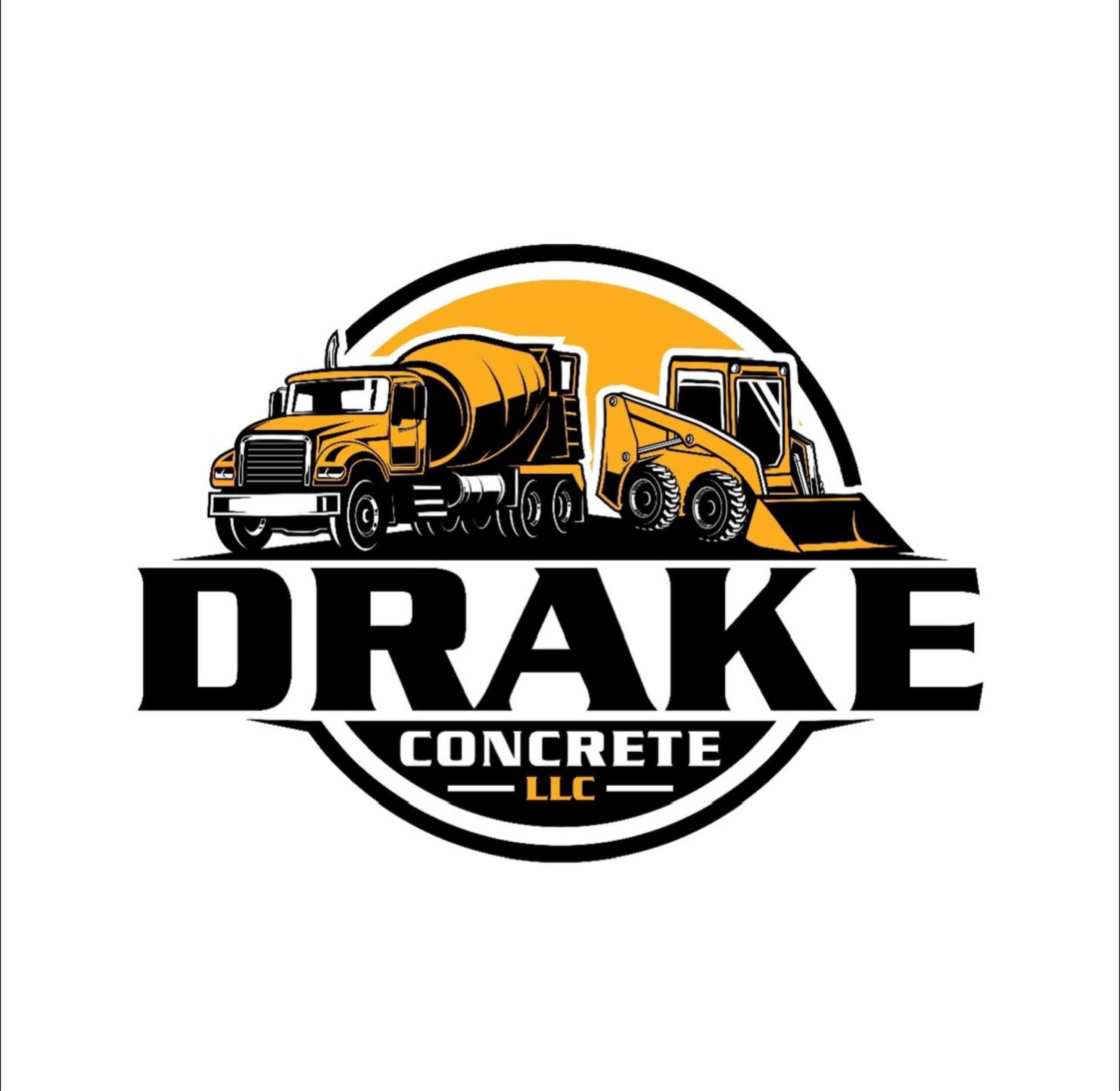 DRAKE CONCRETE LLC Logo