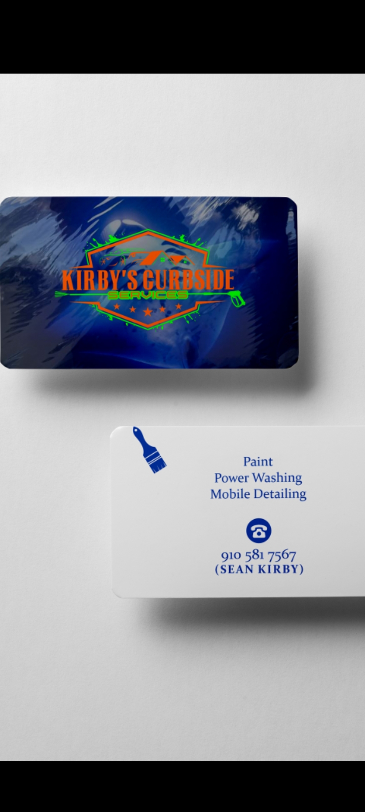 Kirbys Curbside Services Logo
