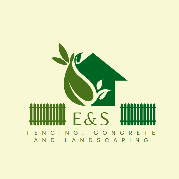 E&S Fencing, Concrete and Landscaping - Unlicensed Contractor Logo