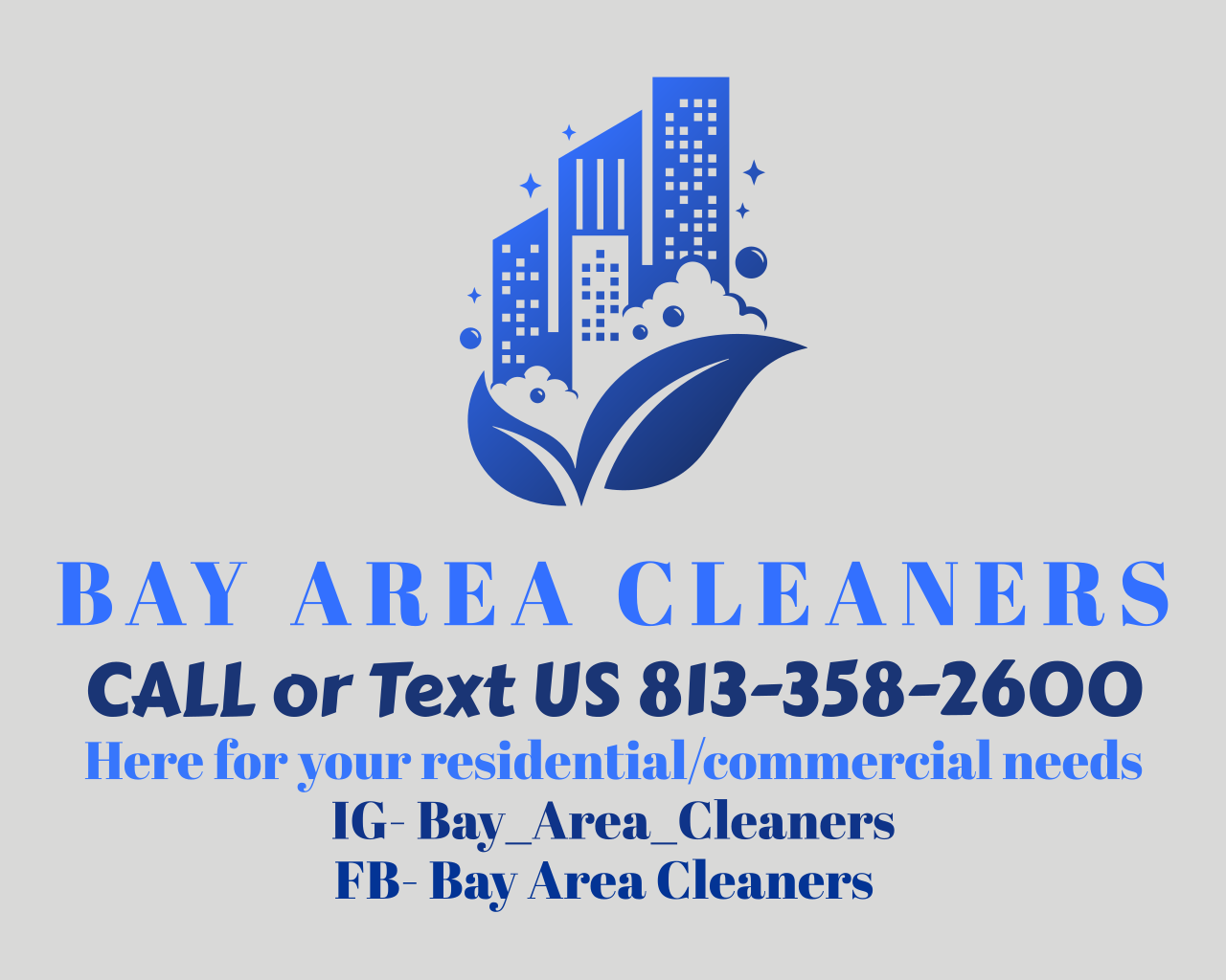 Bay Area Cleaners Logo