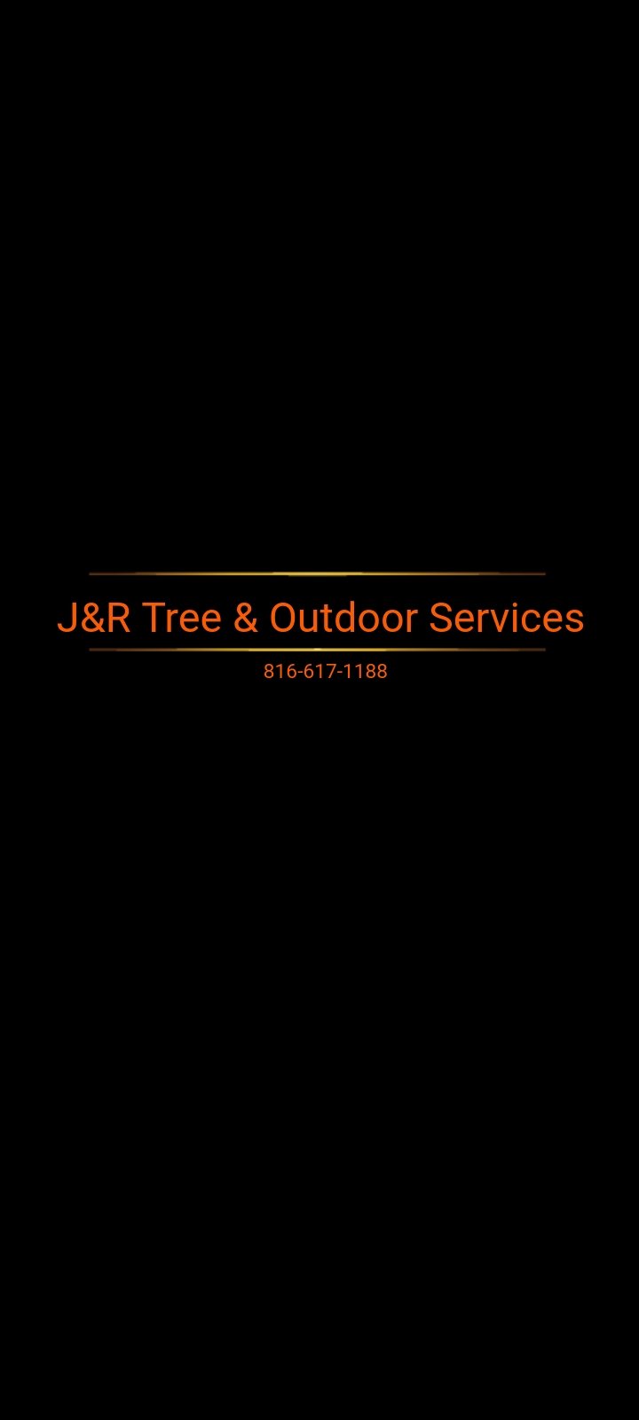 J&R Tree & Outdoor Services, LLC. Logo
