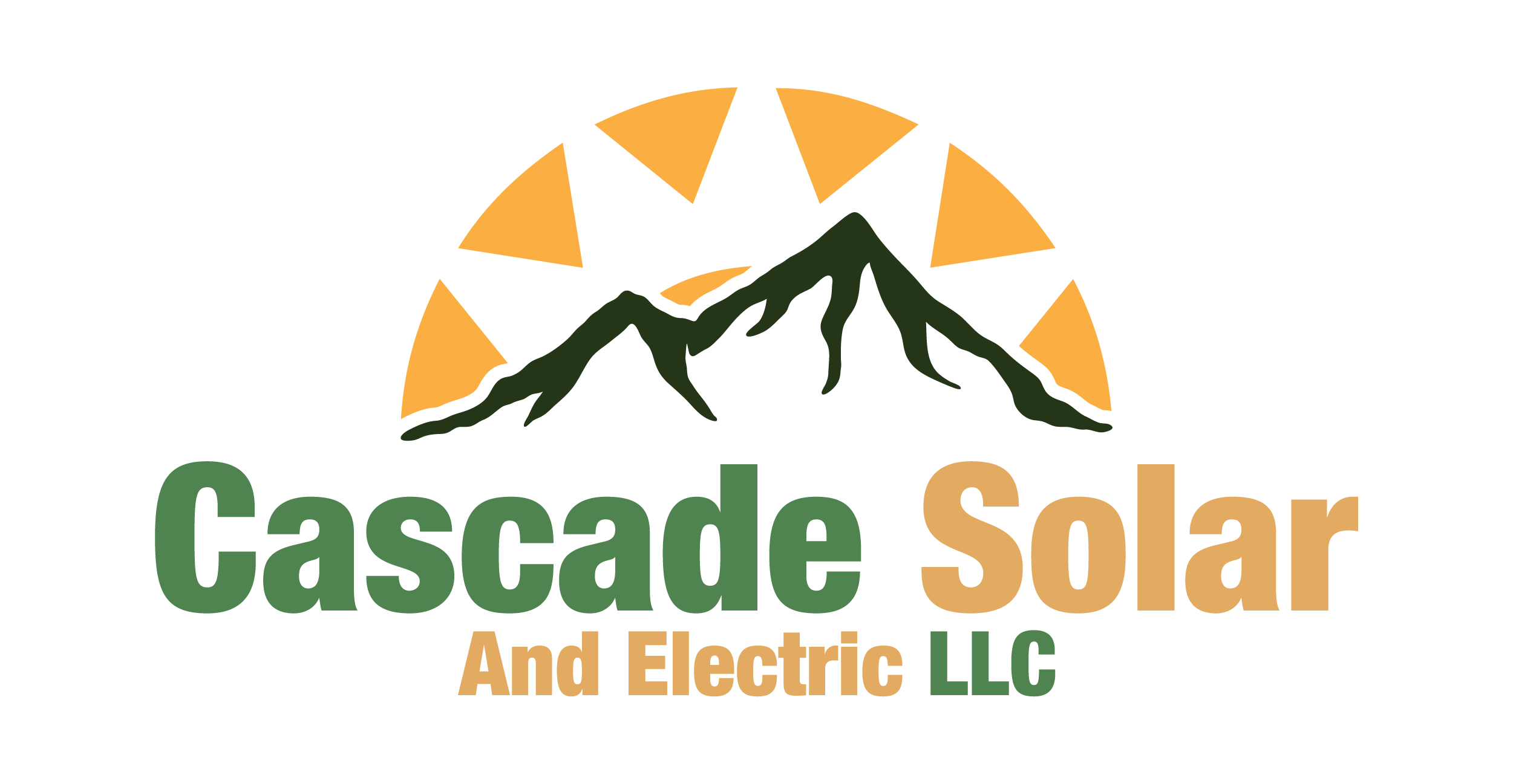 Cascade Solar and Electric, LLC Logo