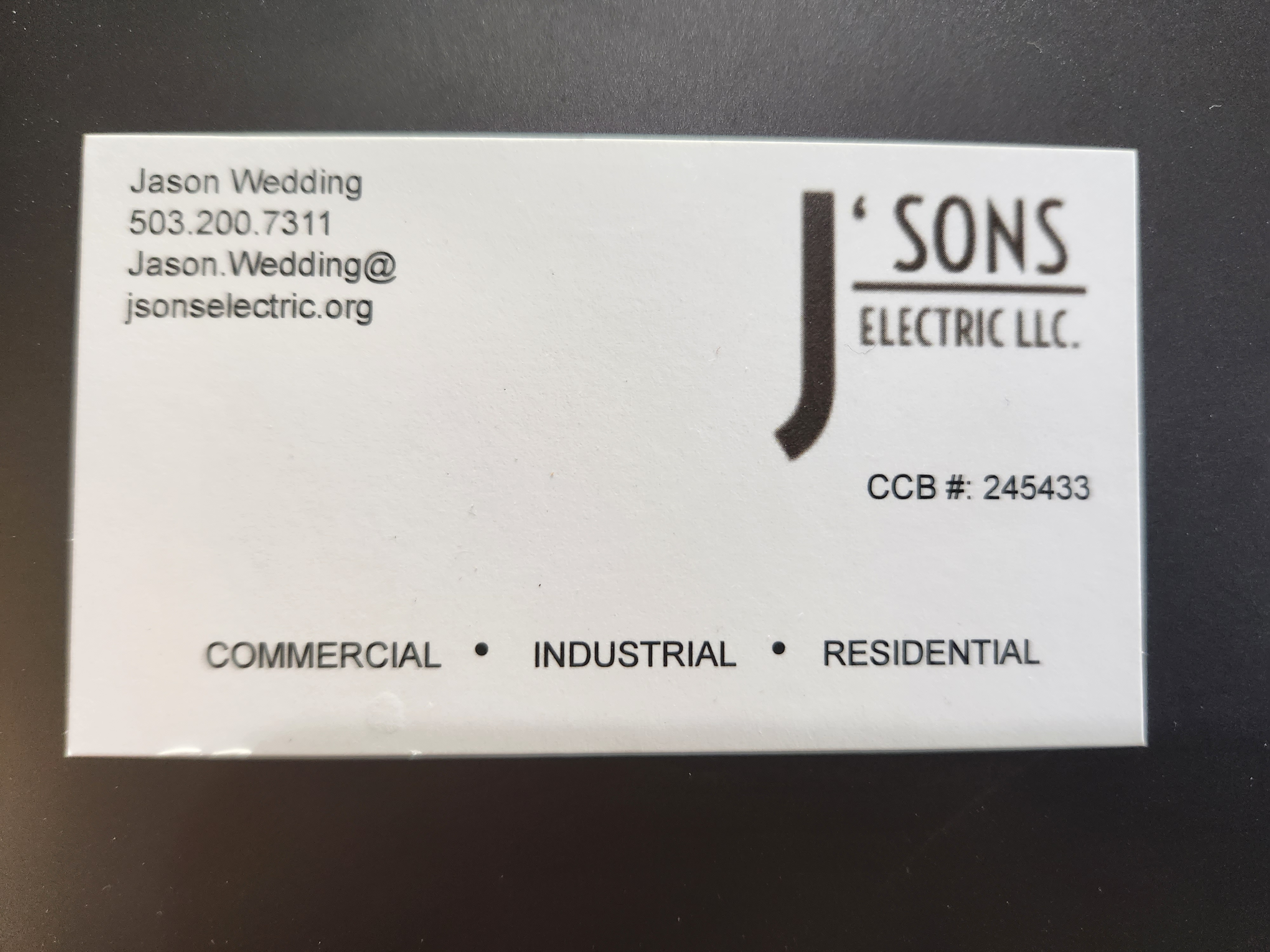 J'Sons Electric Logo