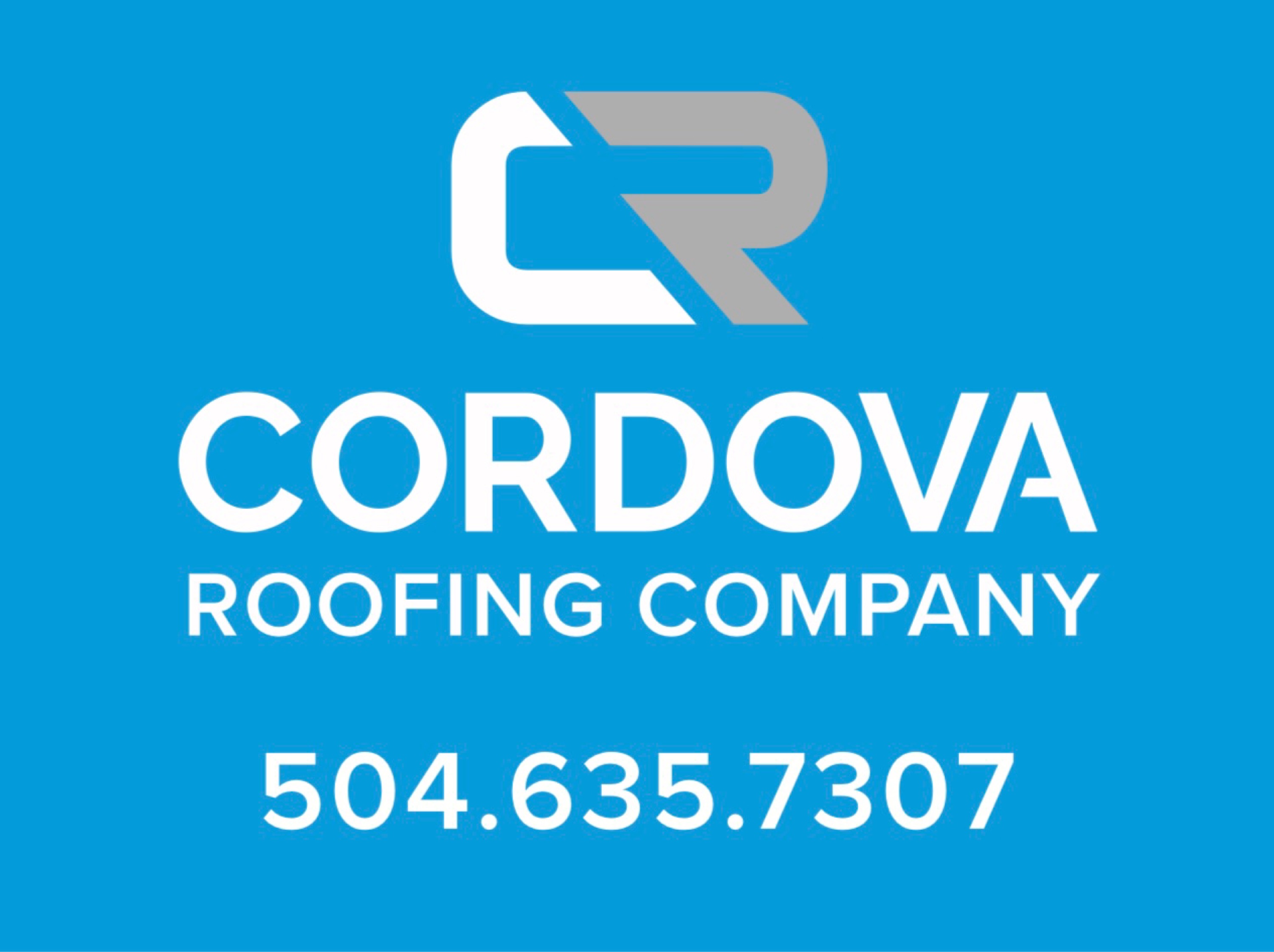 Cordova Roofing Logo