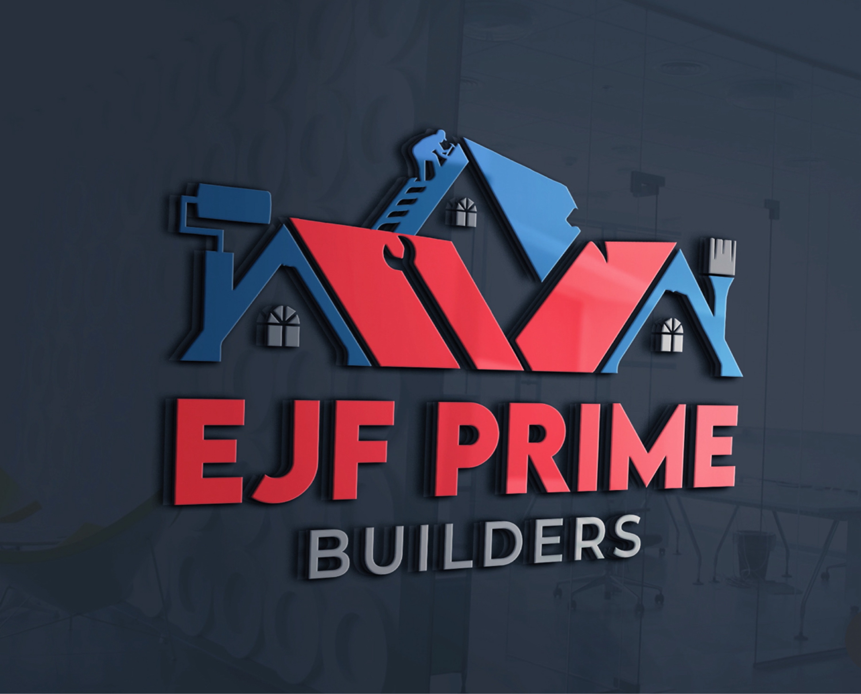 EJF Prime Builders Logo