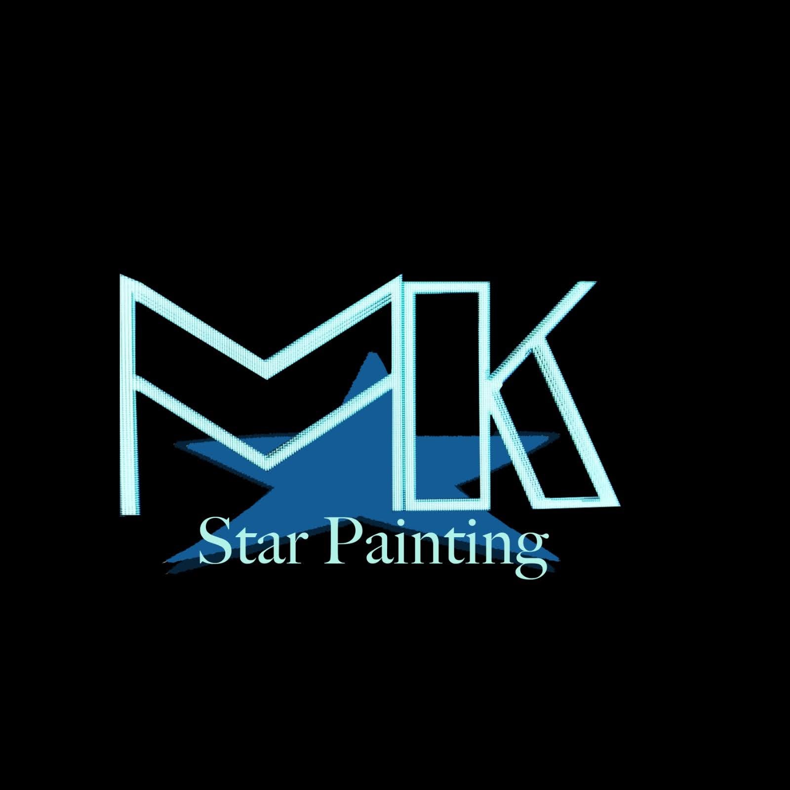 M K Star Painting, LLC Logo