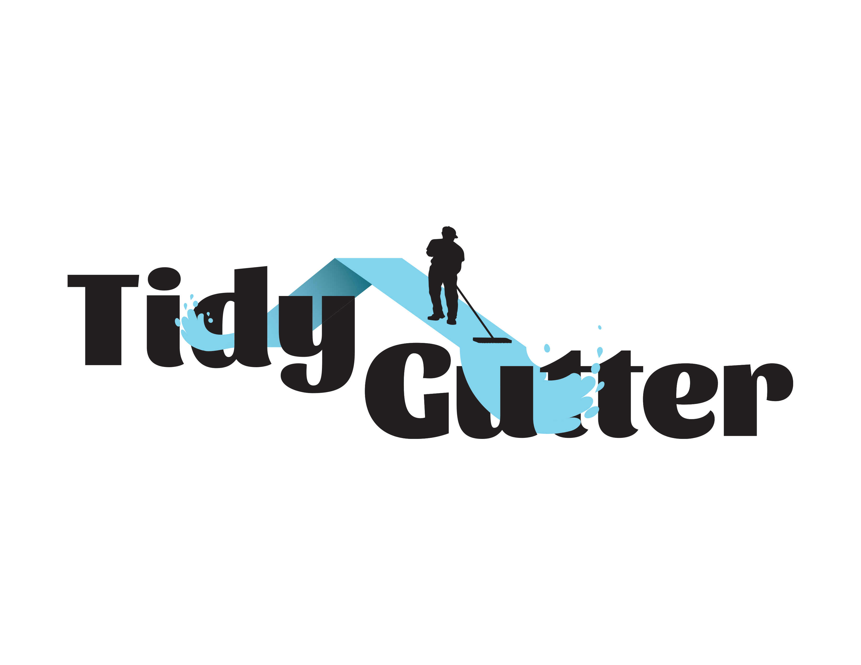 Tidy Gutter LLC Logo