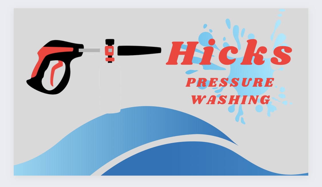 Hicks Power Washing Services Logo