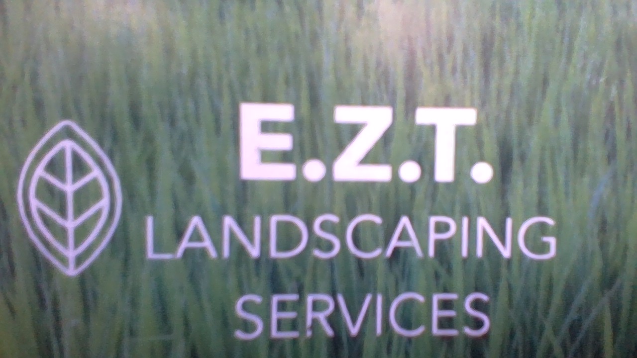 EZT Landscape Service - Unlicensed Contractor Logo